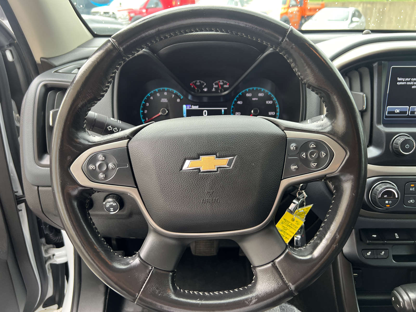 2017 Chevrolet Colorado Z71 21