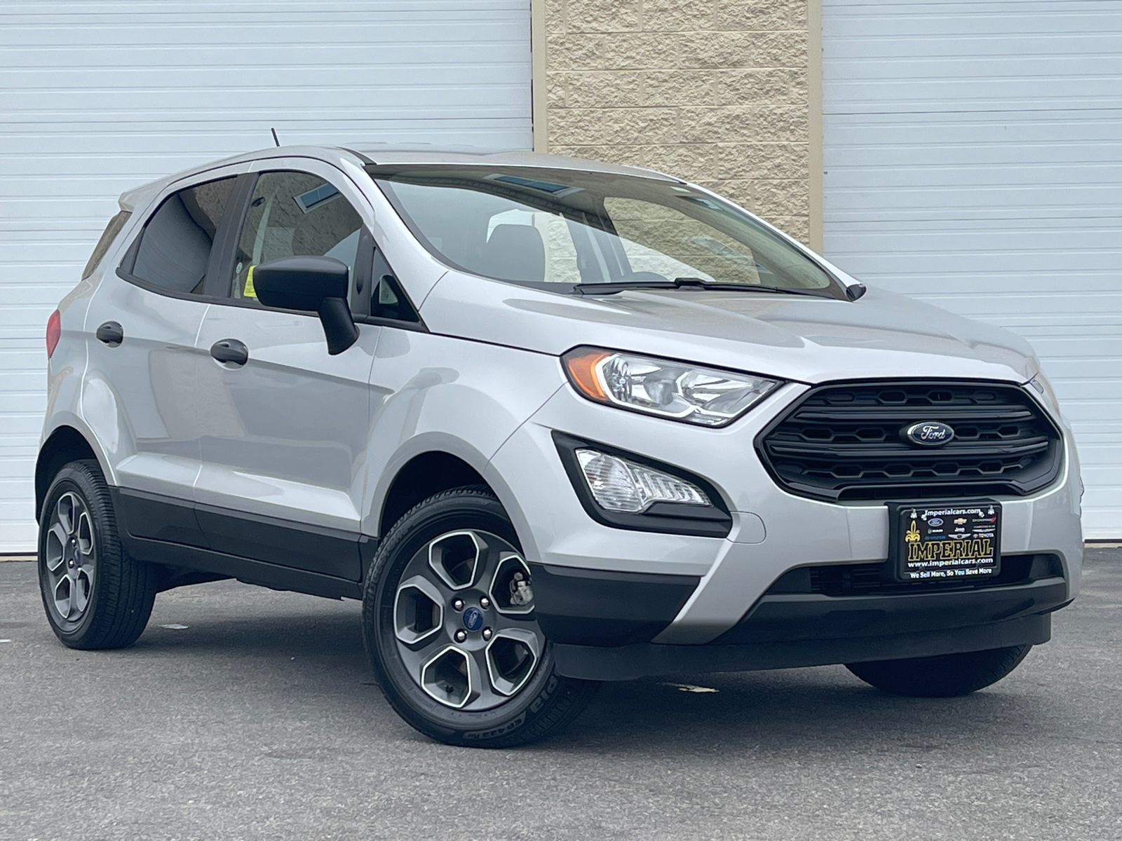 2022 Ford EcoSport S 1