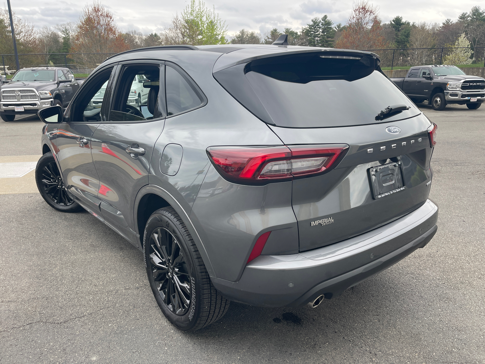 2023 Ford Escape ST-Line Elite 8