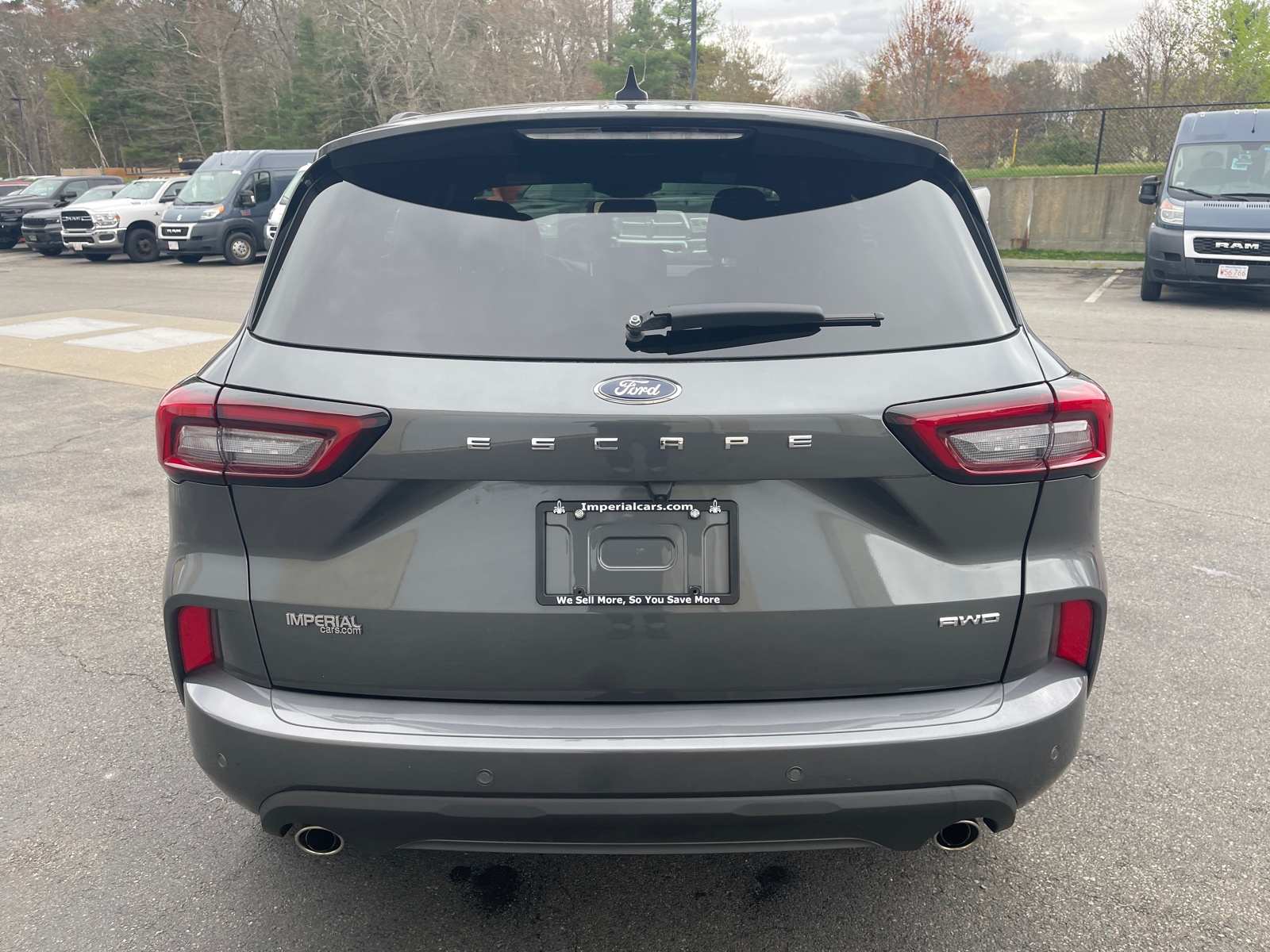 2023 Ford Escape ST-Line Elite 10