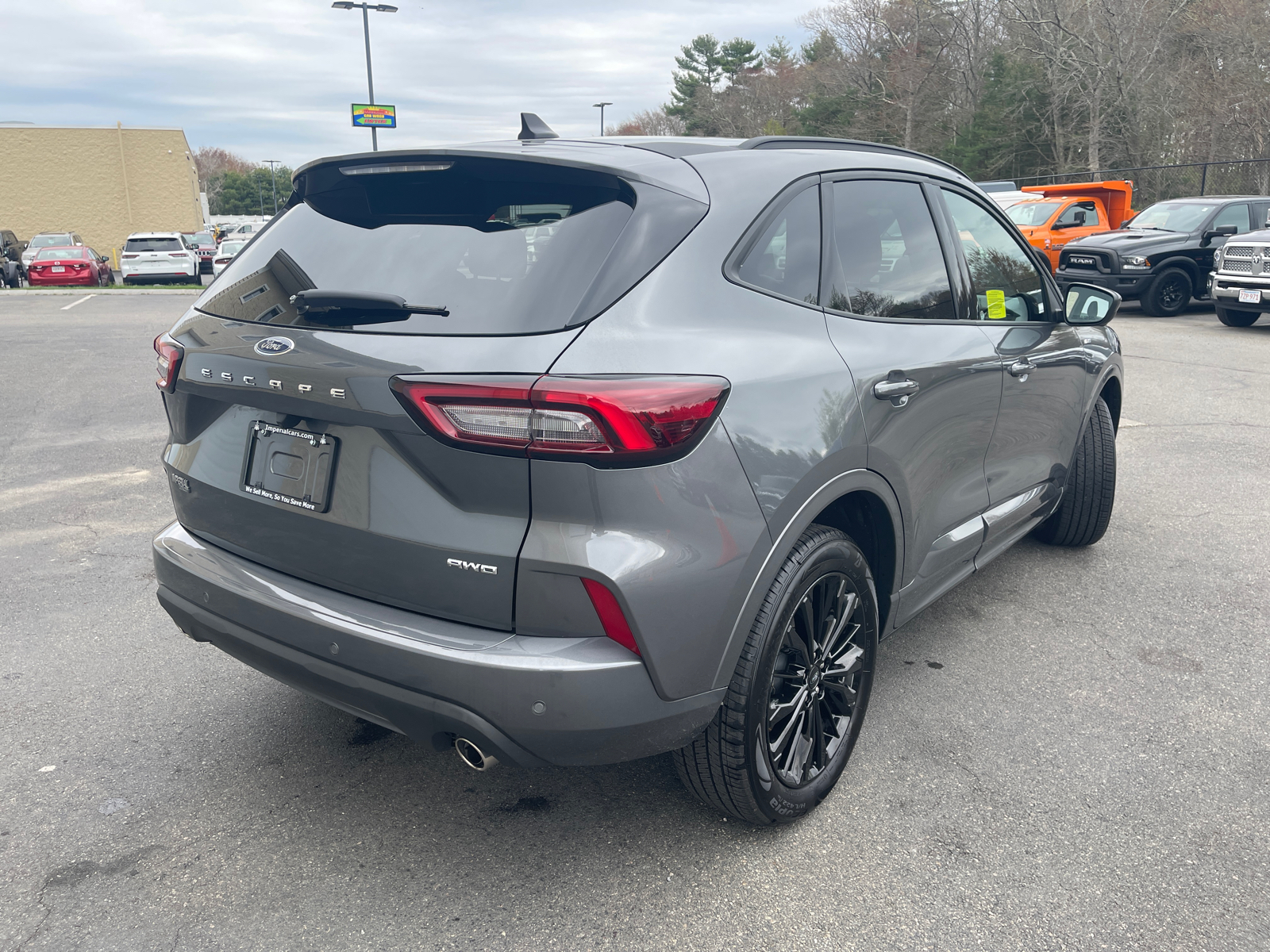 2023 Ford Escape ST-Line Elite 13