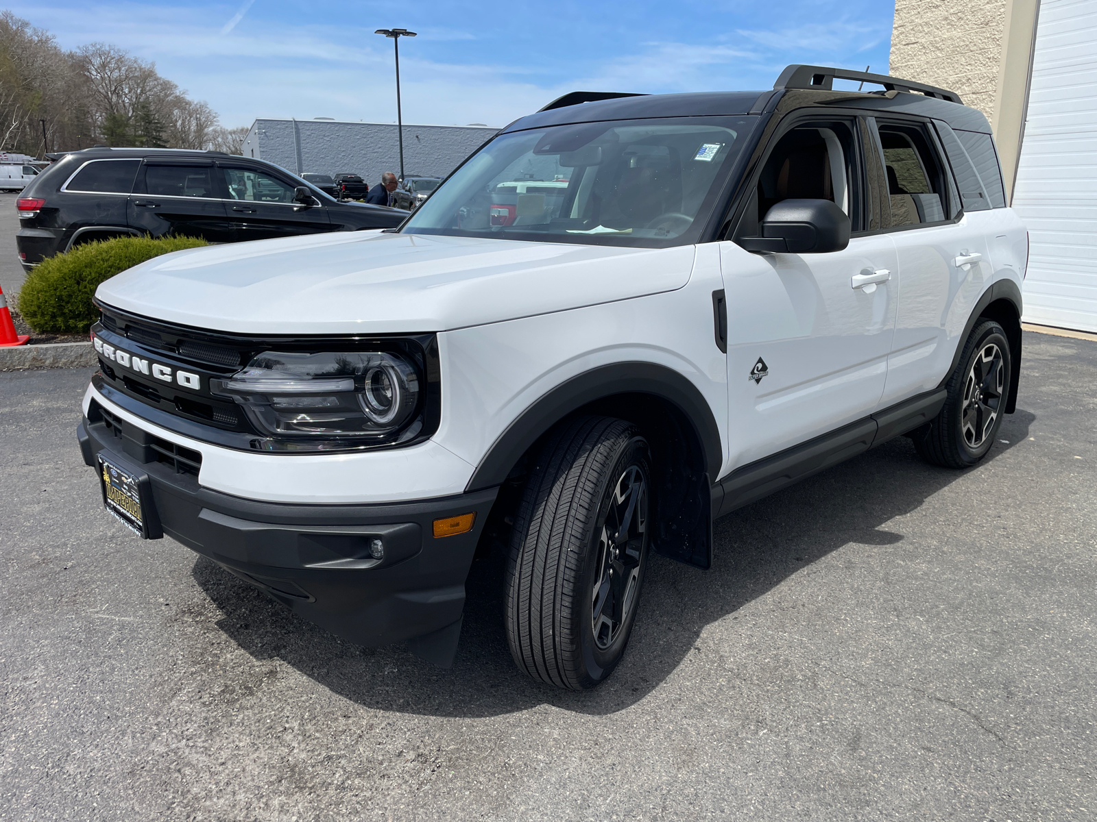 2023 Ford Bronco Sport Outer Banks 4