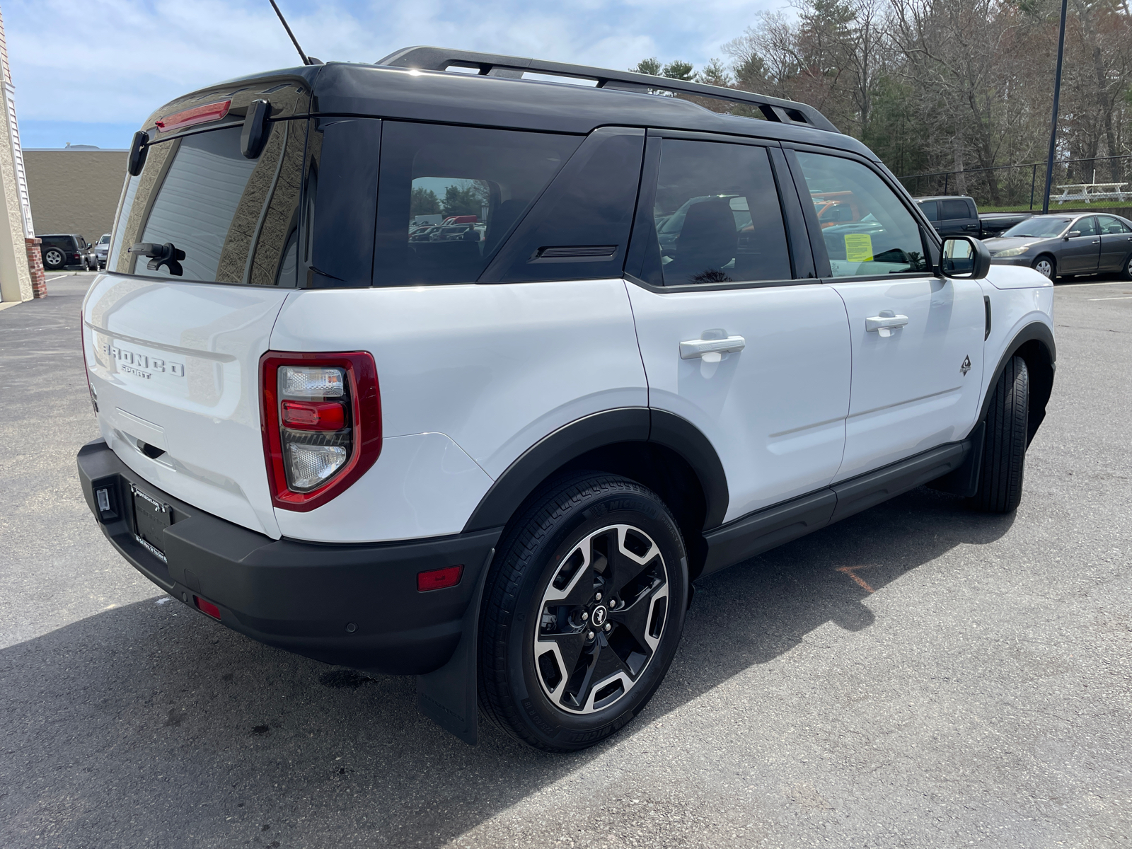 2023 Ford Bronco Sport Outer Banks 12