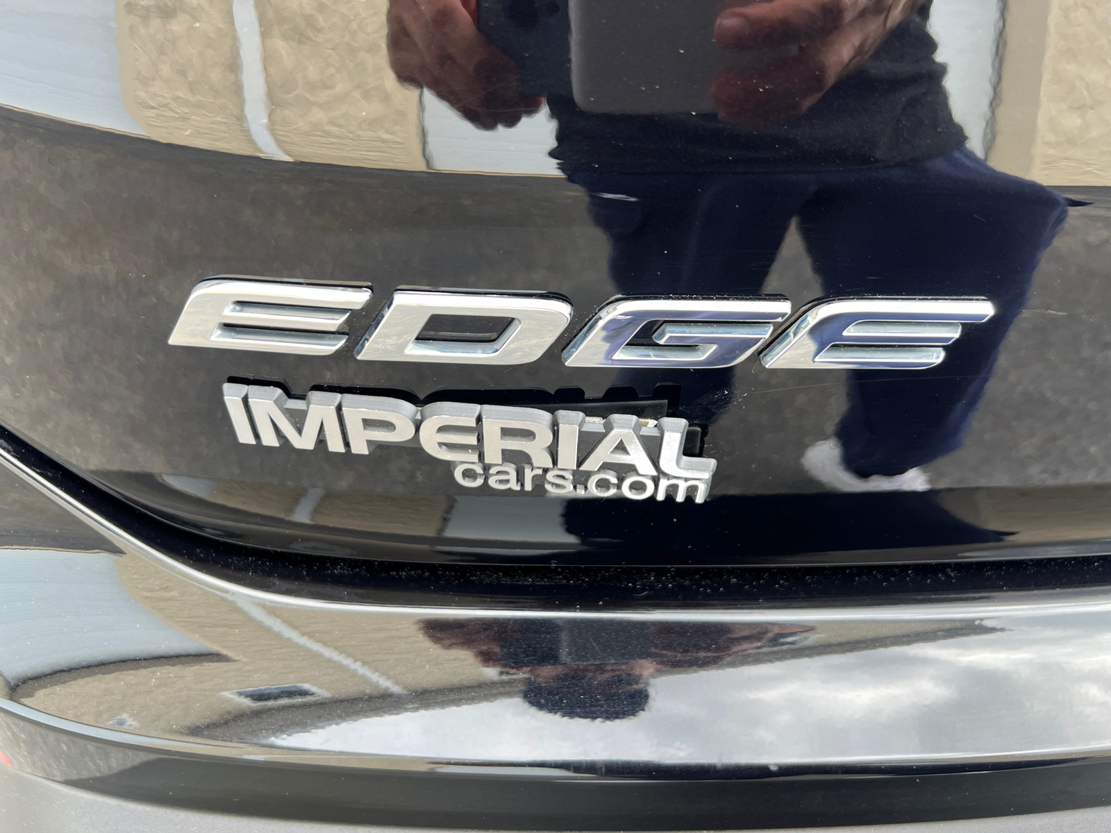 2020 Ford Edge Titanium 9