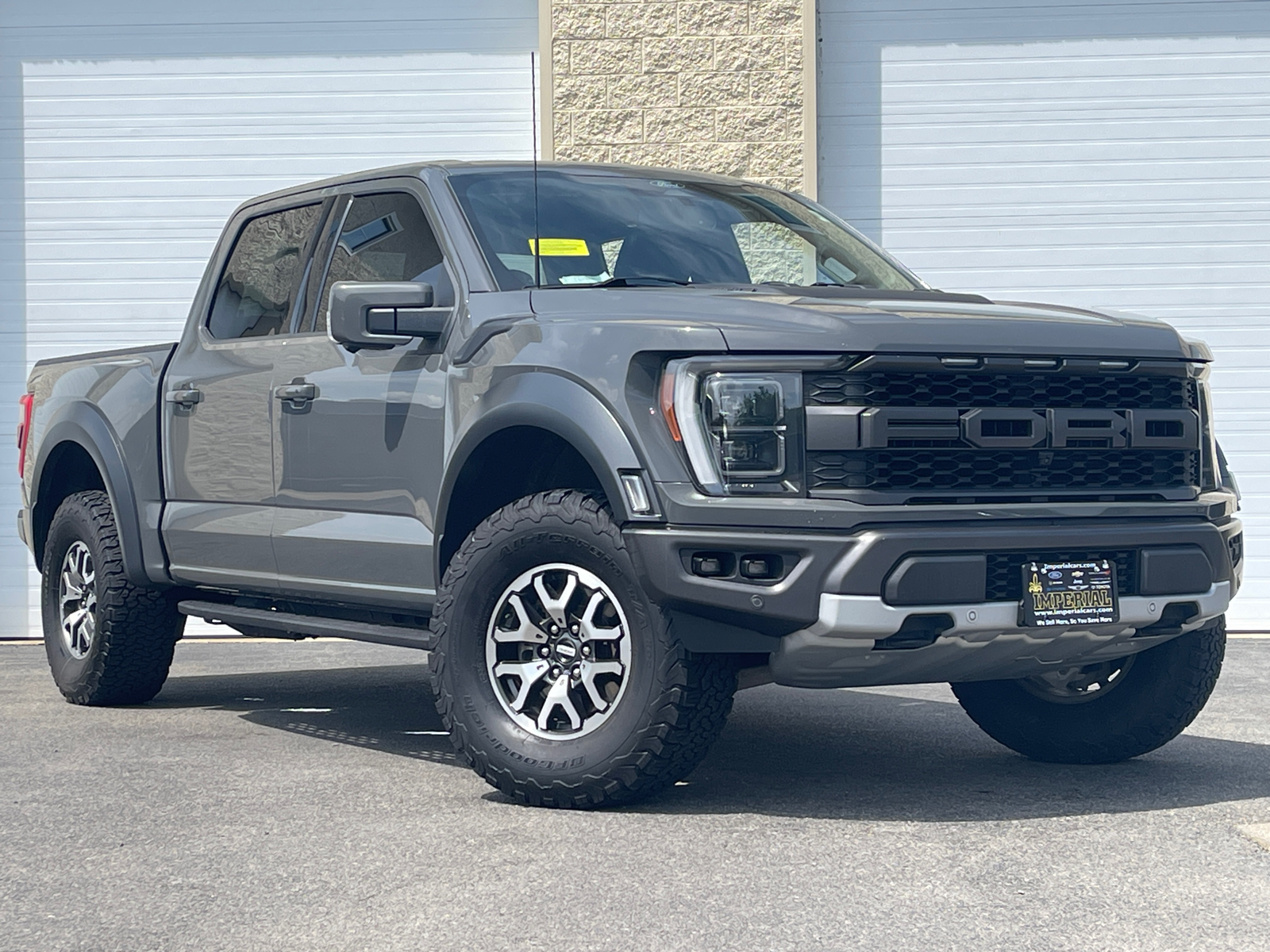 2021 Ford F-150 Raptor 1