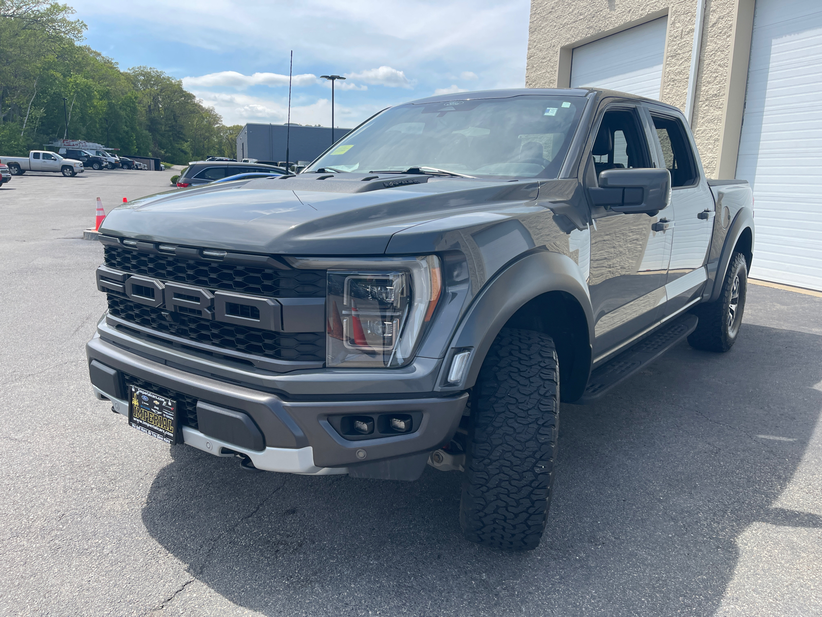 2021 Ford F-150 Raptor 4