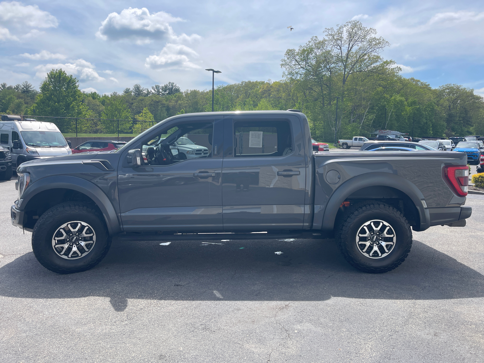 2021 Ford F-150 Raptor 6