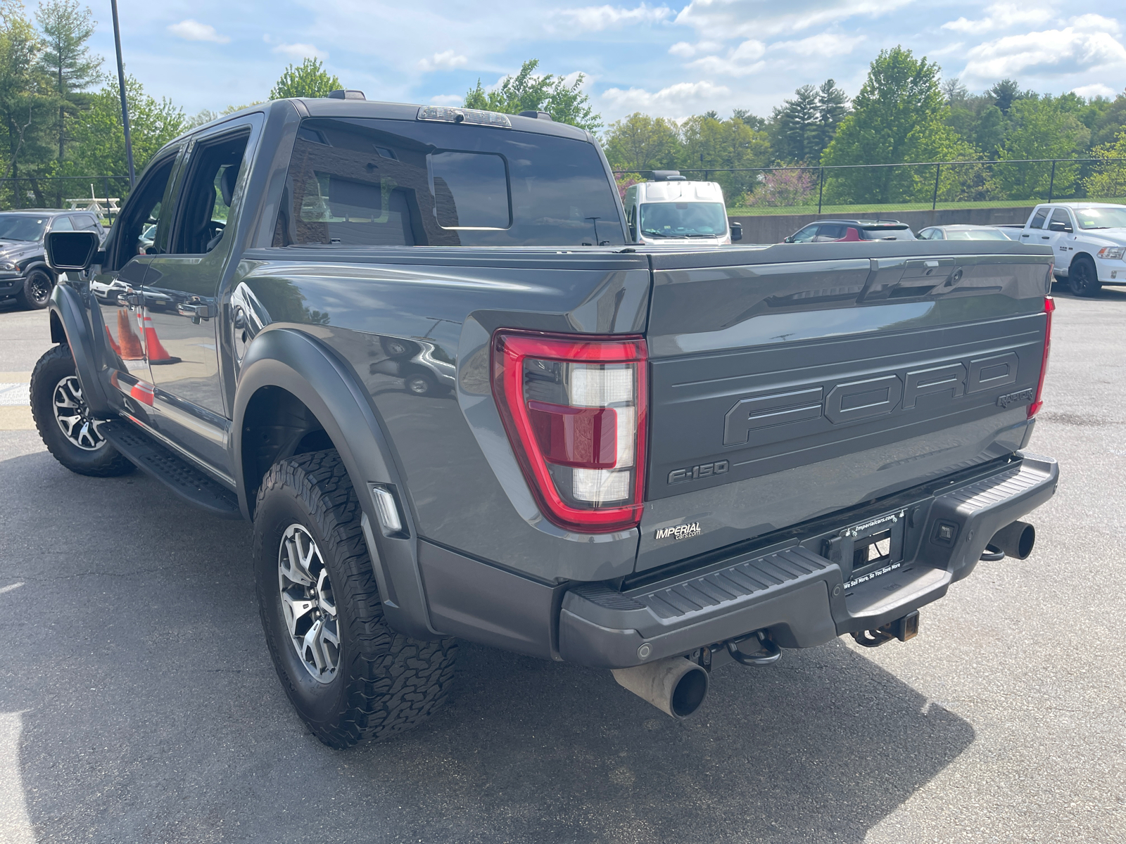 2021 Ford F-150 Raptor 9