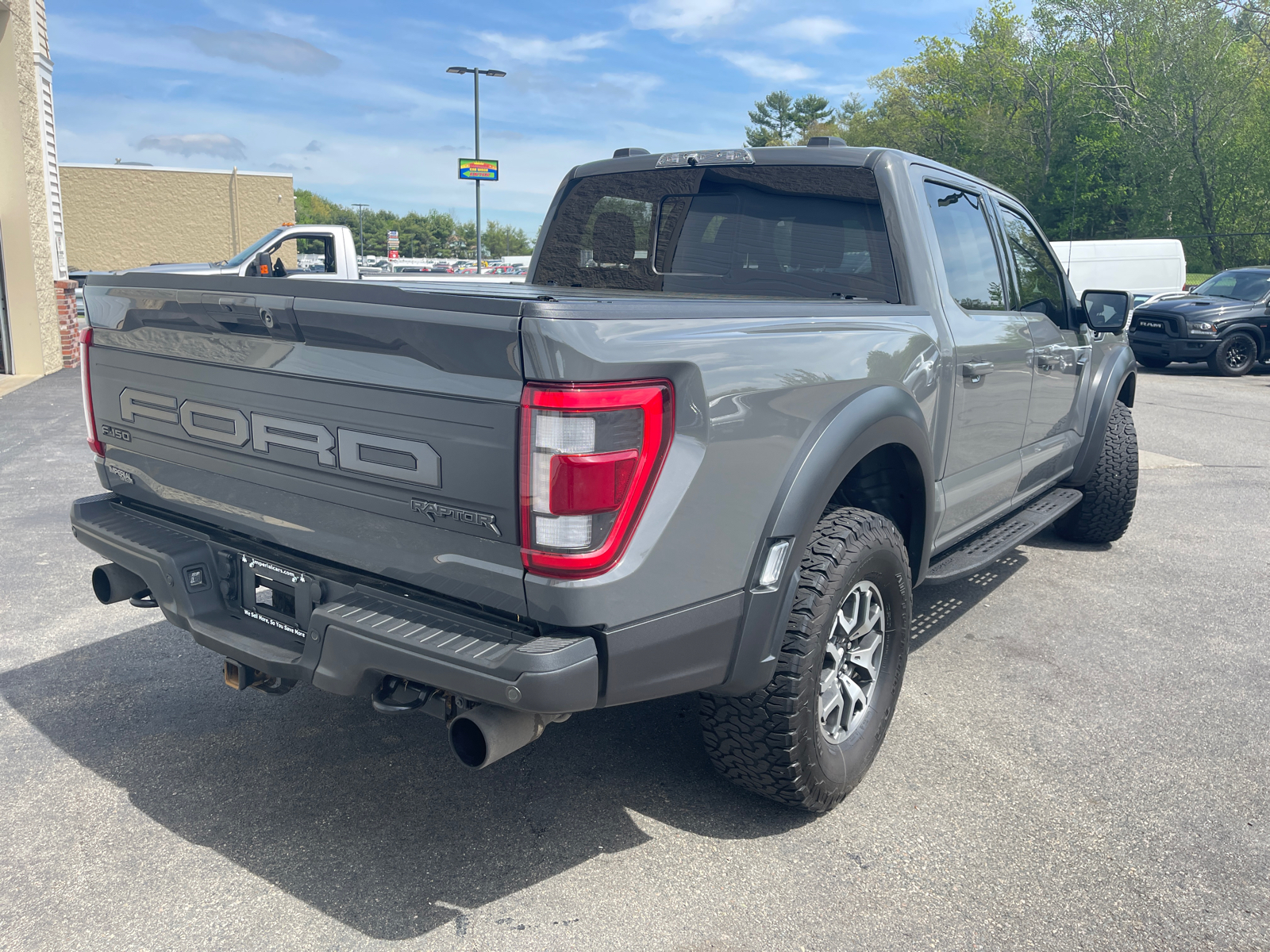 2021 Ford F-150 Raptor 15