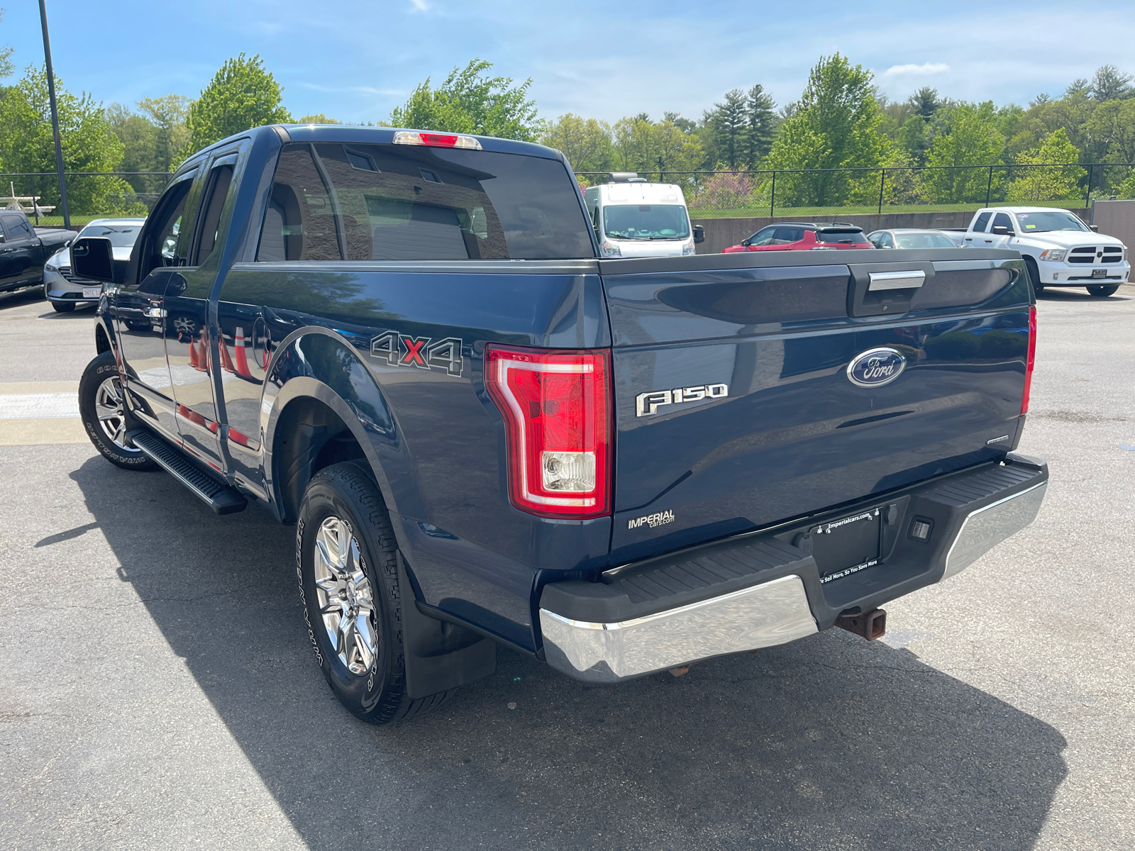 2015 Ford F-150  8