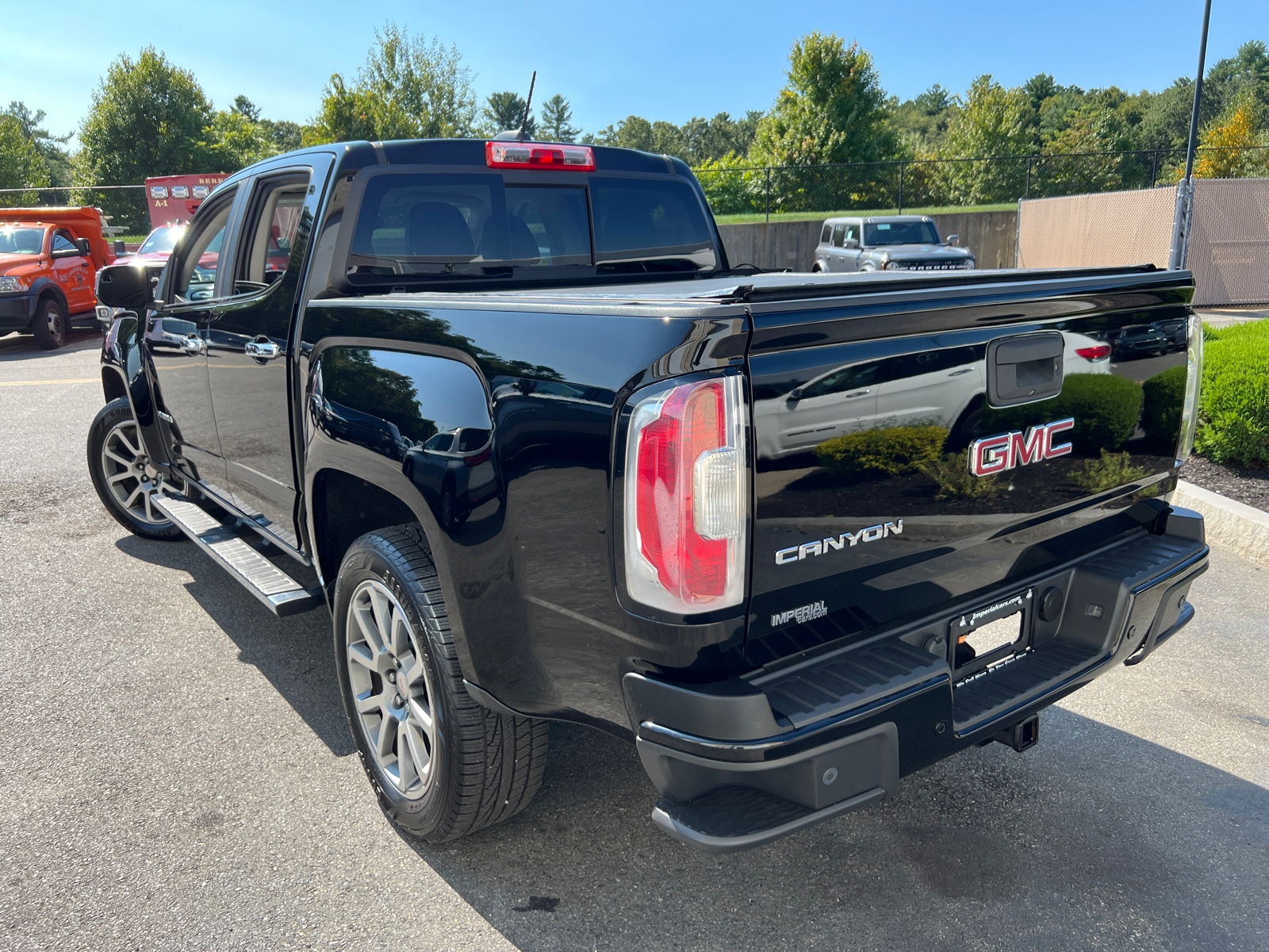 2019 GMC Canyon Denali 7