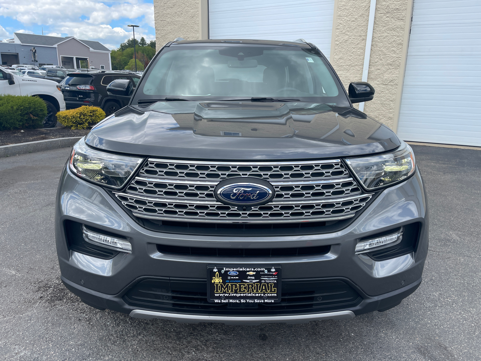 2021 Ford Explorer Limited 3