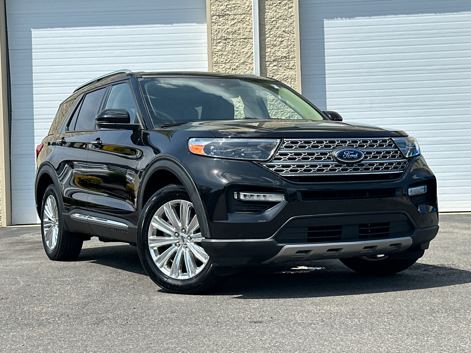 2021 Ford Explorer Limited 2