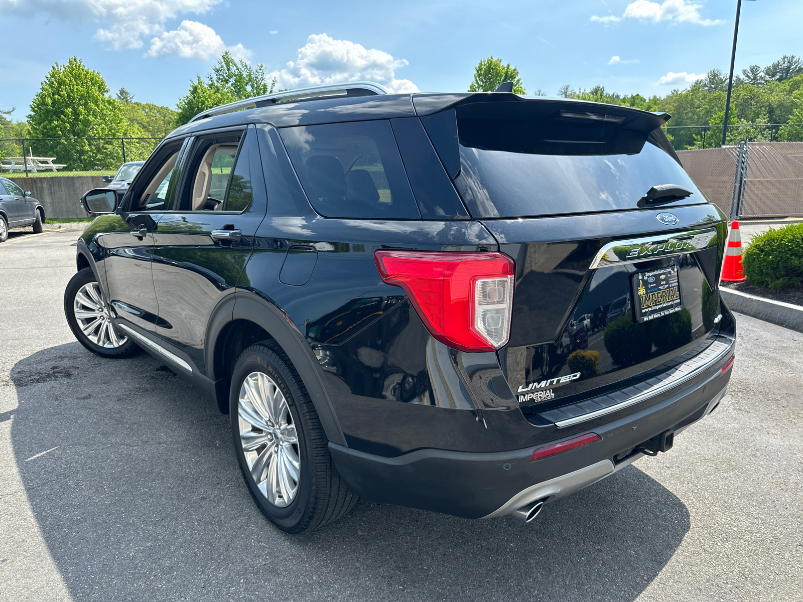 2021 Ford Explorer Limited 7