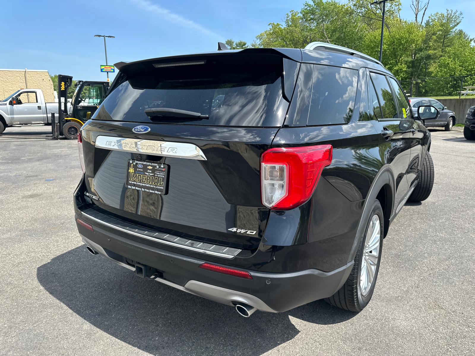 2021 Ford Explorer Limited 10