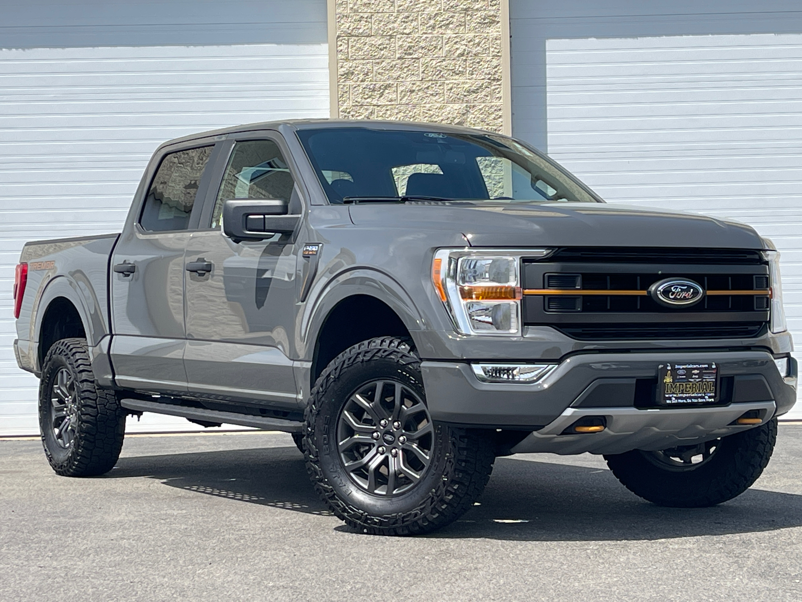 2021 Ford F-150 Tremor 1