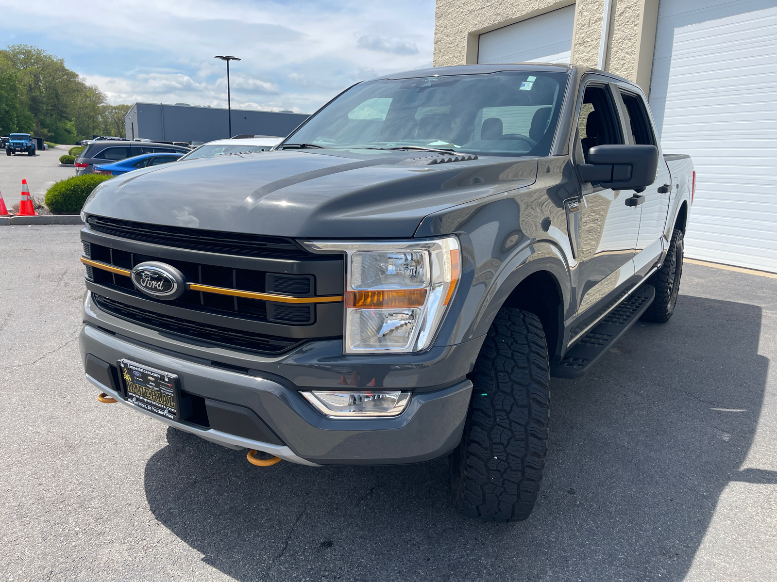 2021 Ford F-150 Tremor 4