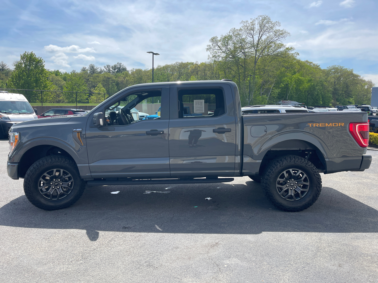 2021 Ford F-150 Tremor 5