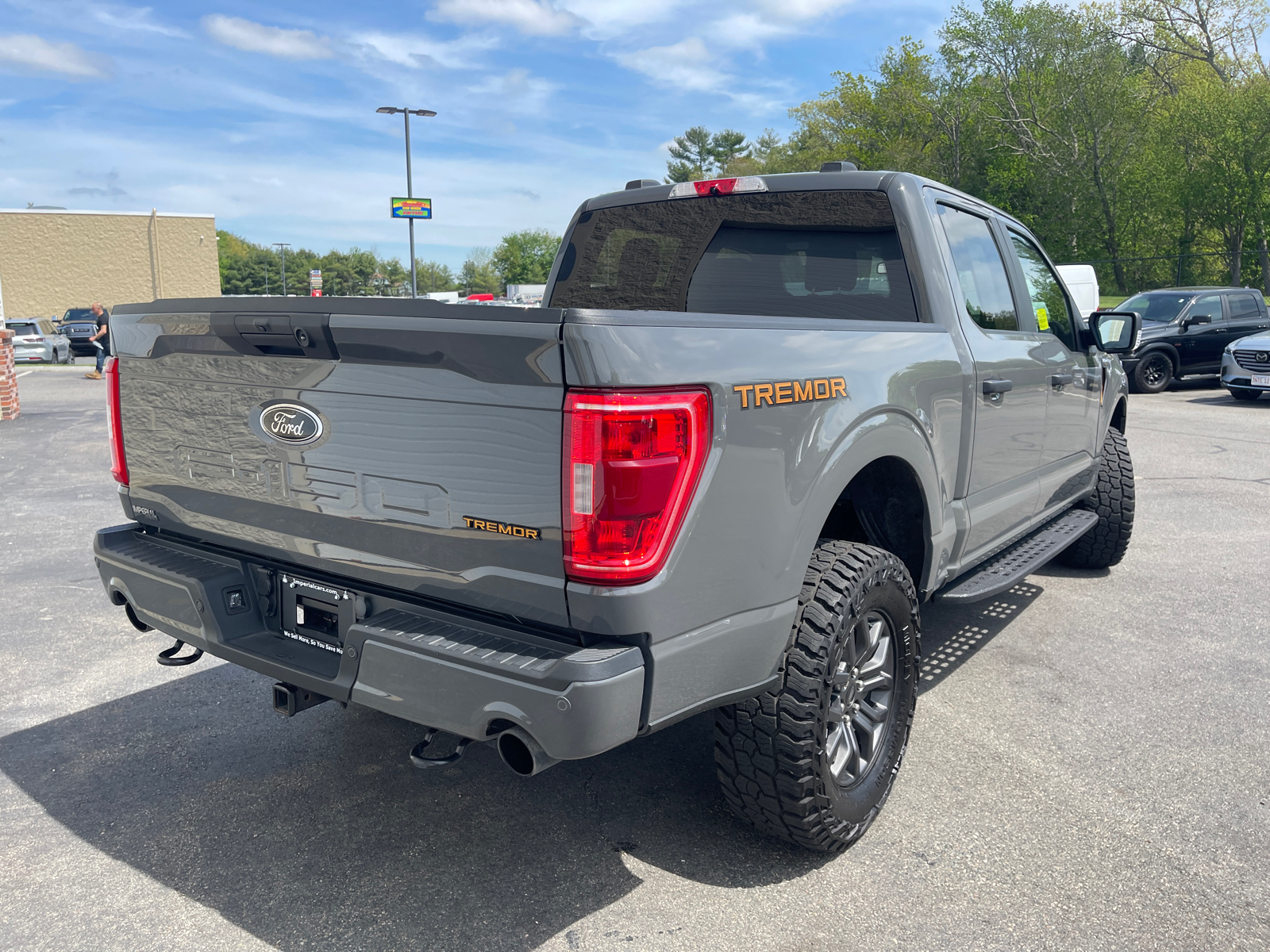 2021 Ford F-150 Tremor 12