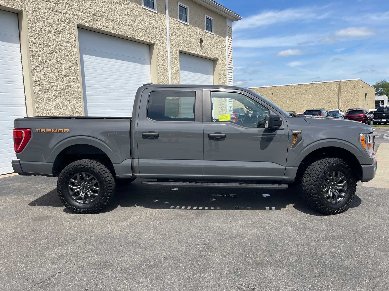 2021 Ford F-150 Tremor 13