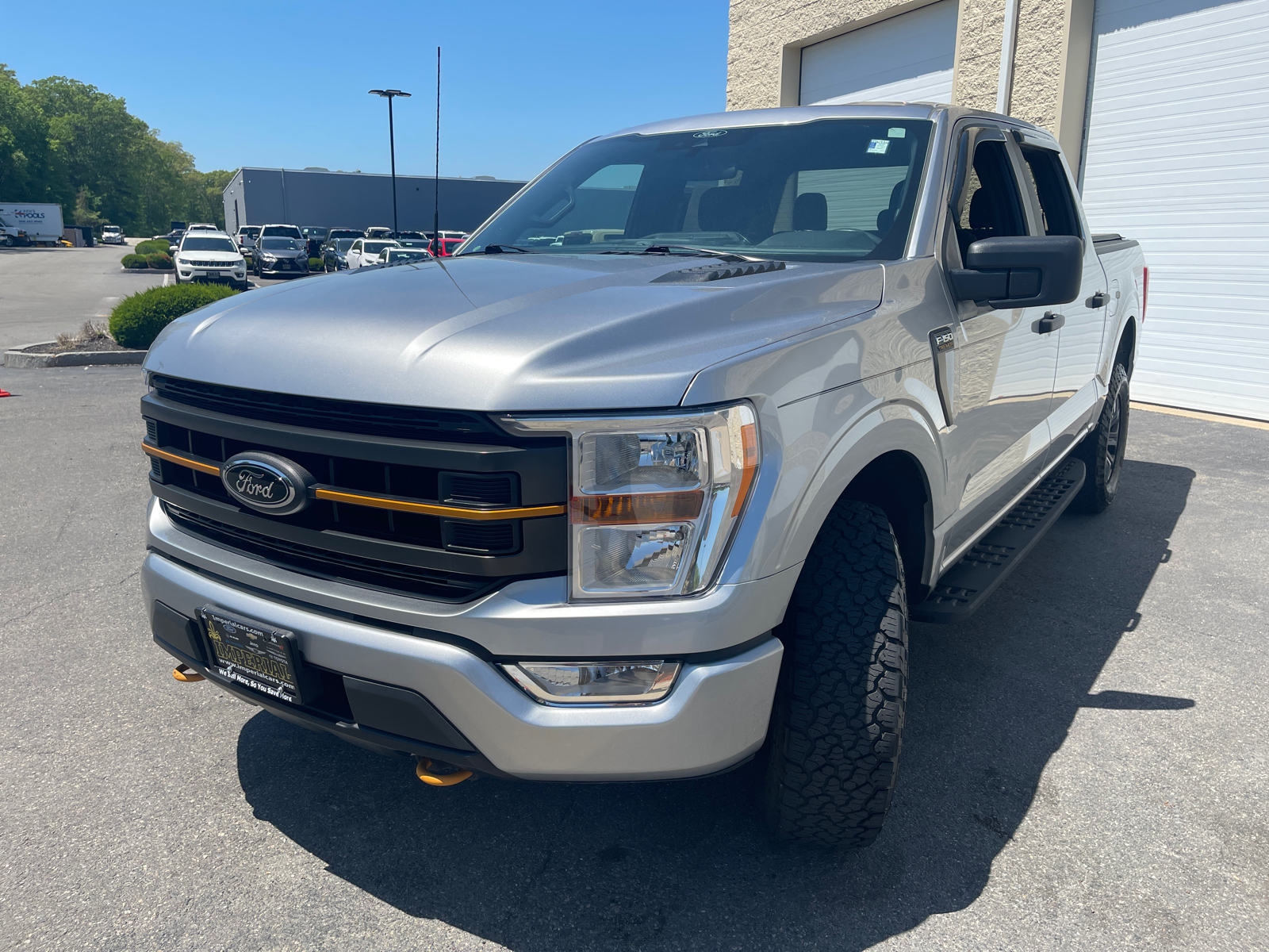 2022 Ford F-150 Tremor 4