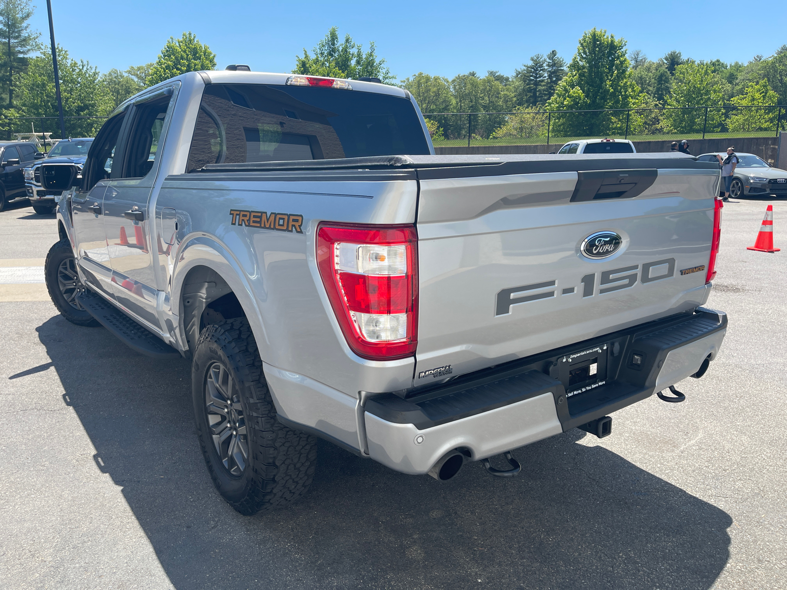 2022 Ford F-150 Tremor 7