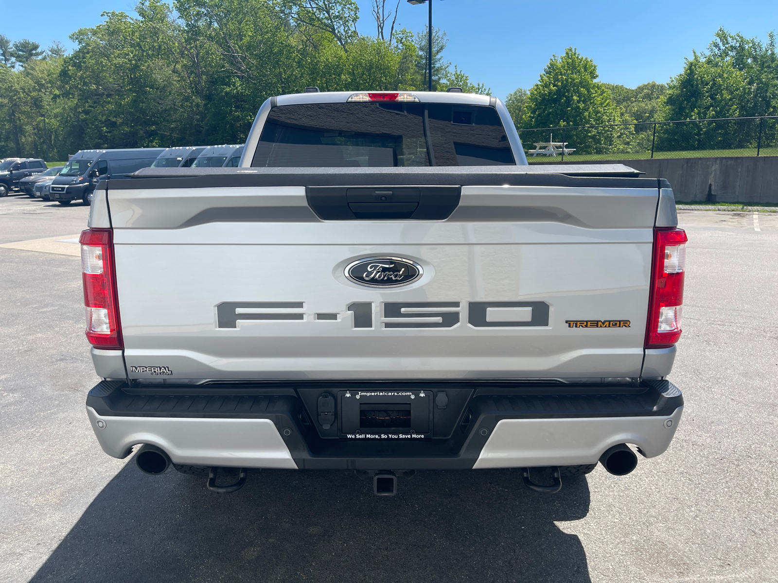 2022 Ford F-150 Tremor 9