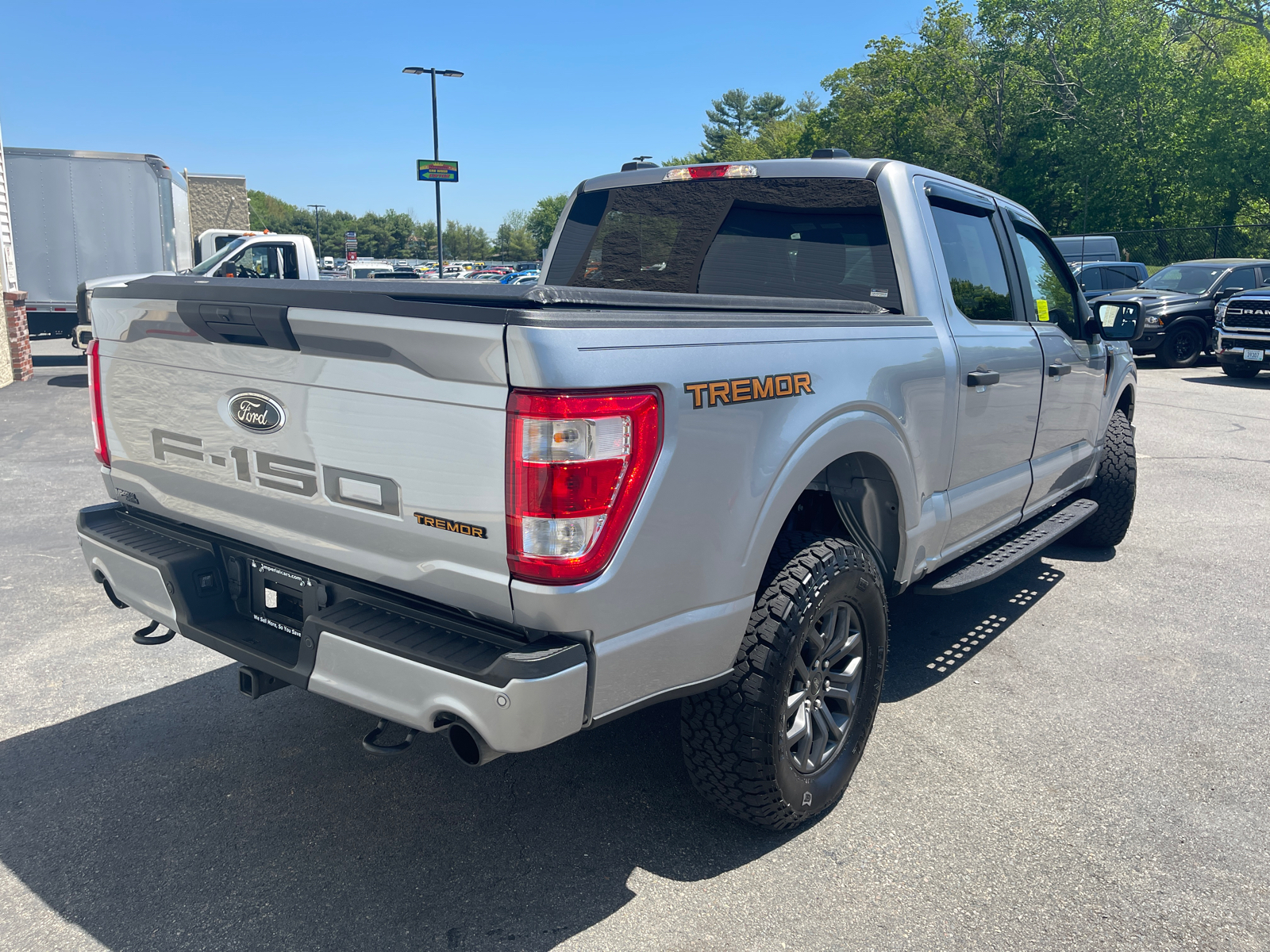 2022 Ford F-150 Tremor 12