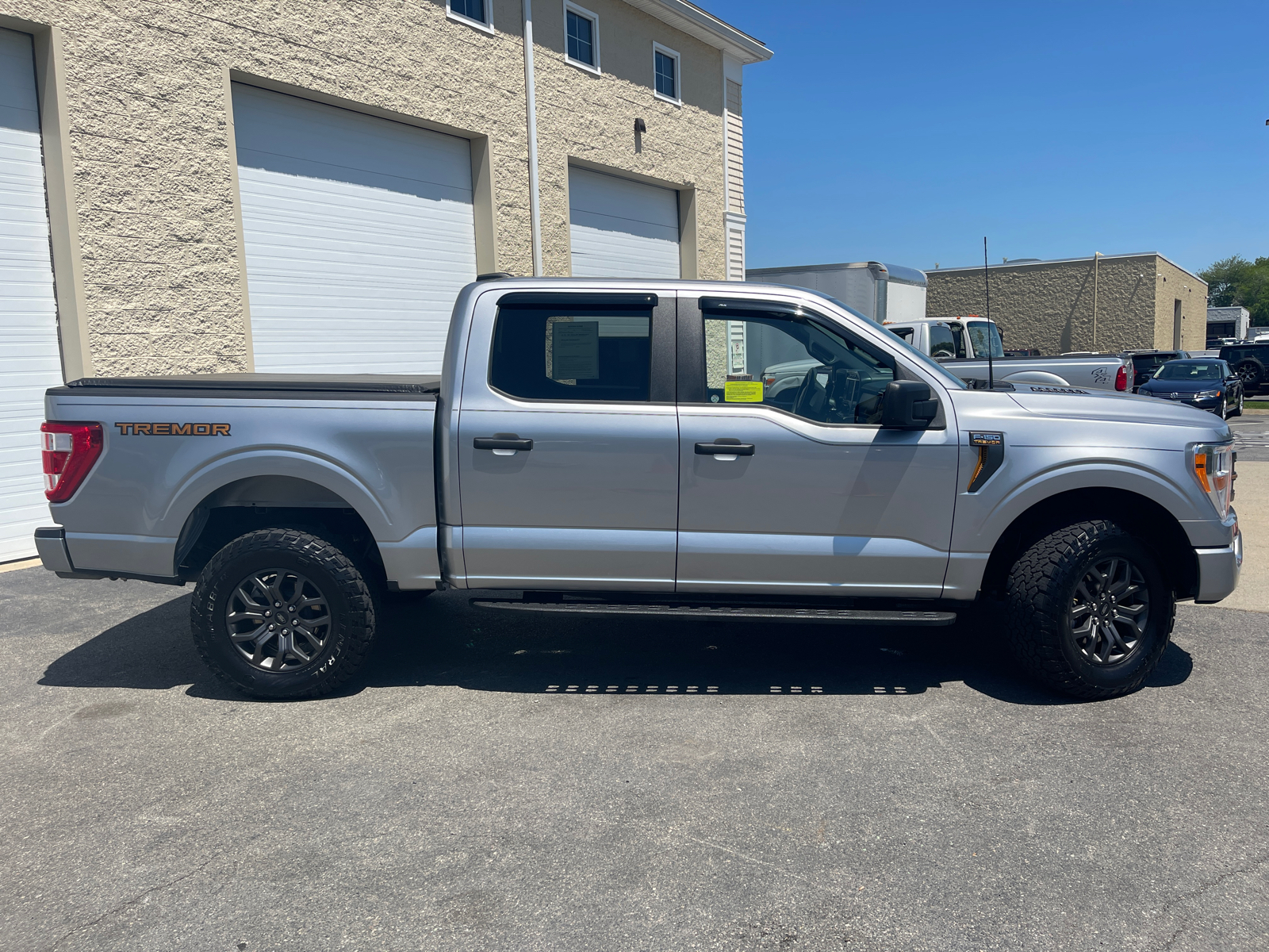 2022 Ford F-150 Tremor 13