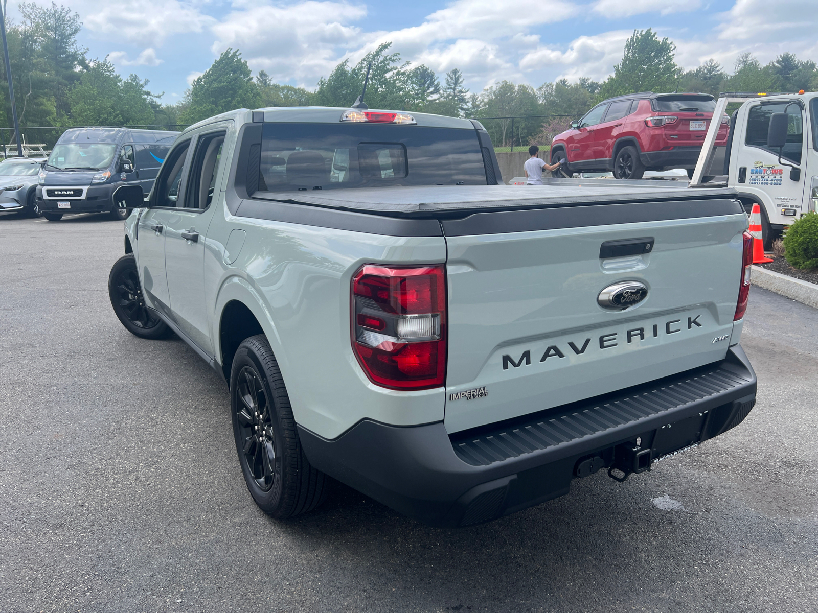 2023 Ford Maverick XLT 7