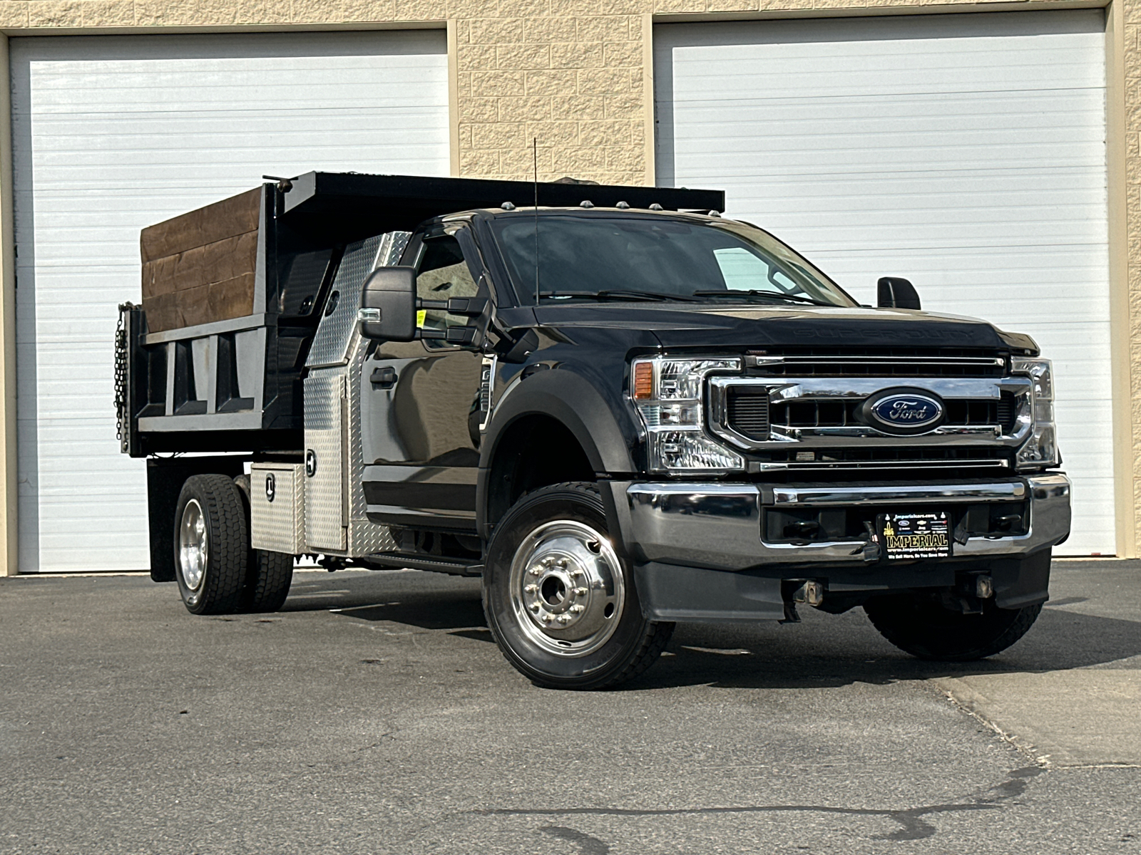 2022 Ford F-550SD XL 2