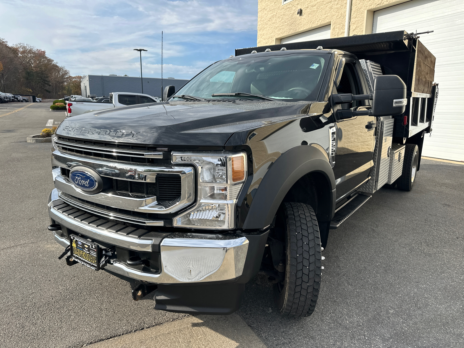 2022 Ford F-550SD XL 4