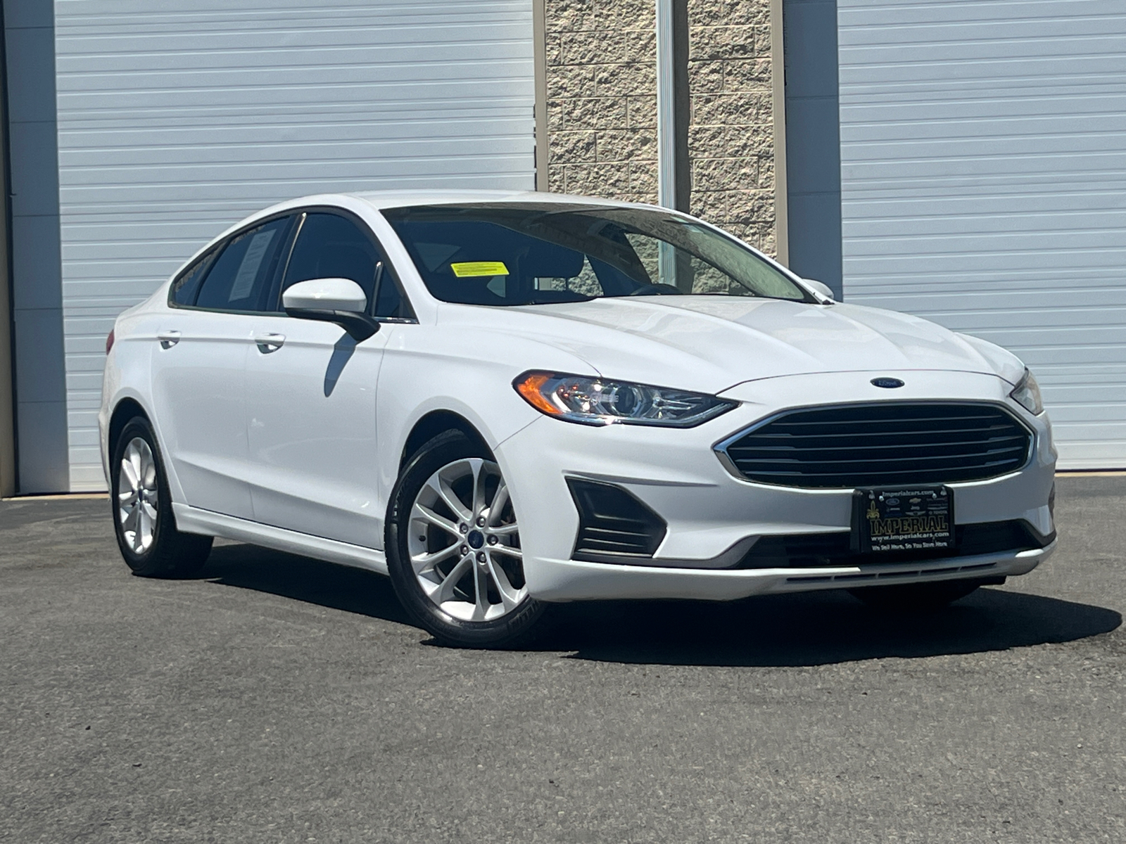 2019 Ford Fusion SE 1