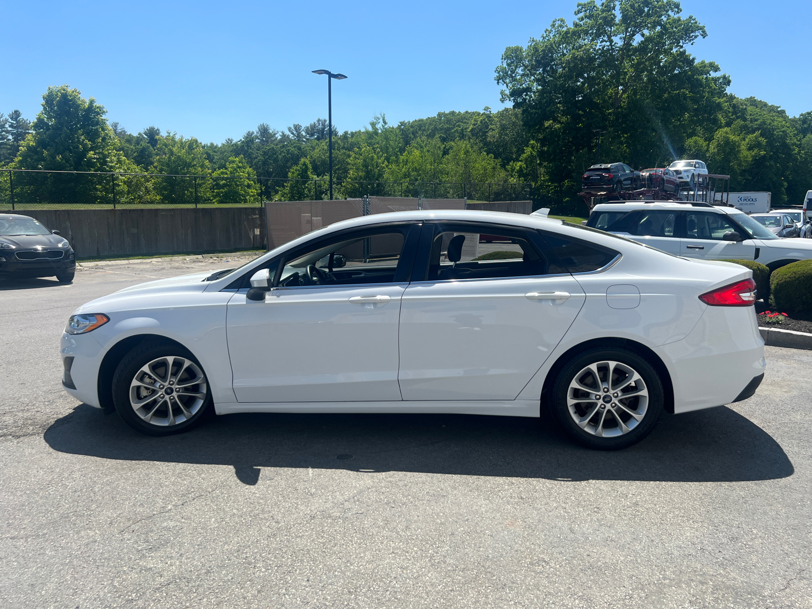 2019 Ford Fusion SE 5