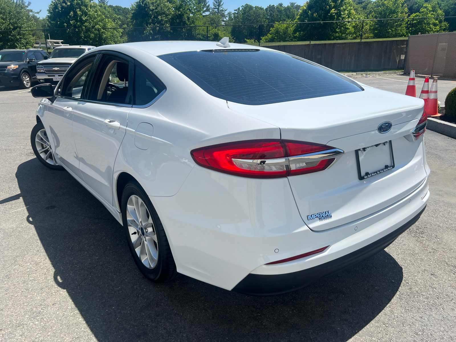 2019 Ford Fusion SE 7