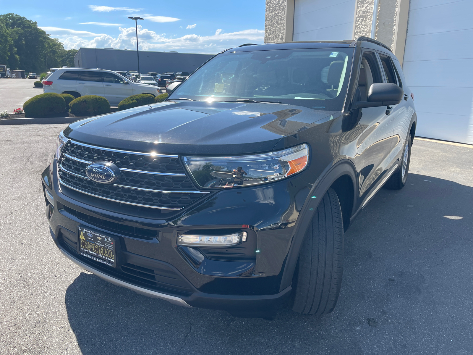 2021 Ford Explorer XLT 4