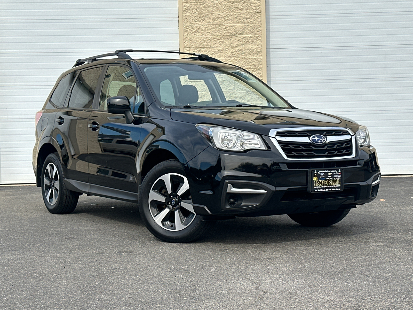 2017 Subaru Forester 2.5i Premium 1