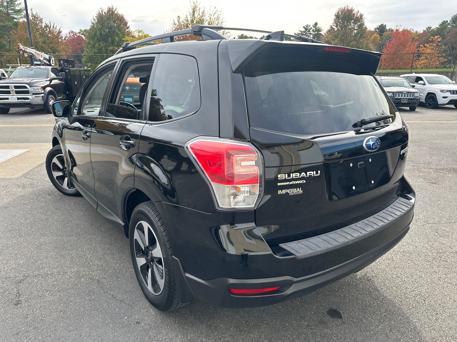 2017 Subaru Forester 2.5i Premium 7