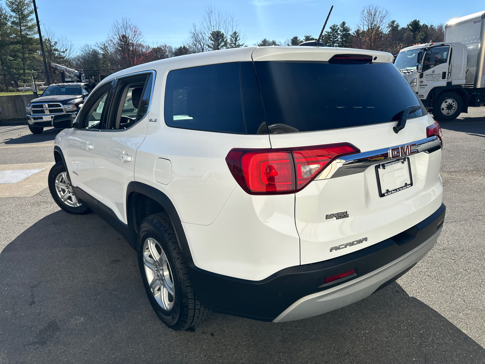 2019 GMC Acadia  7