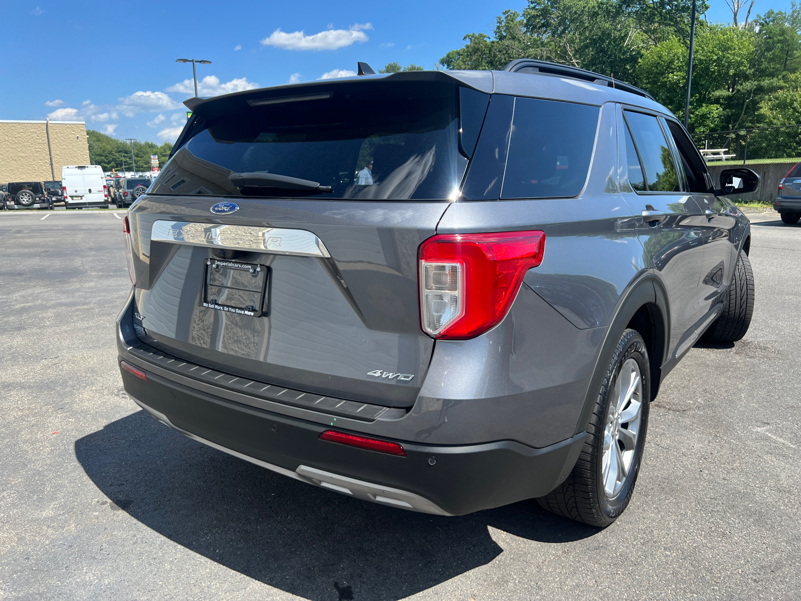 2022 Ford Explorer XLT 11