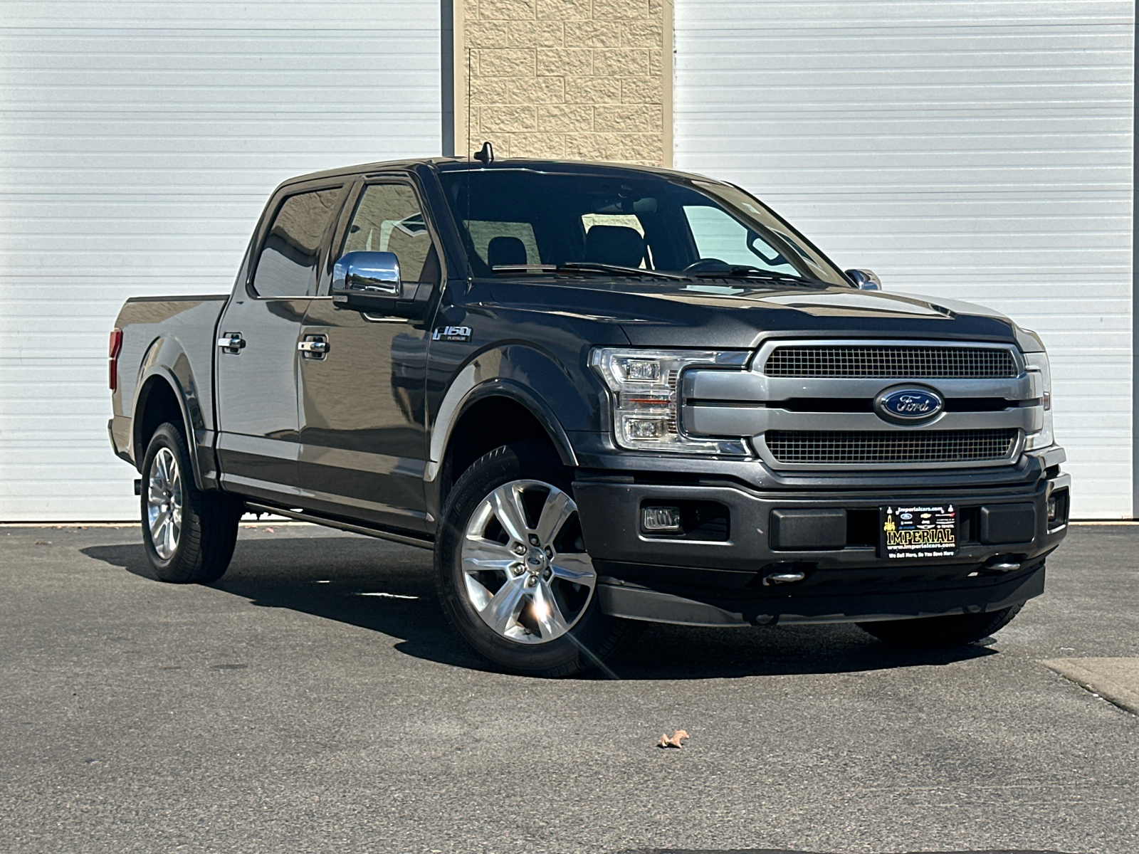 2019 Ford F-150 Platinum 1