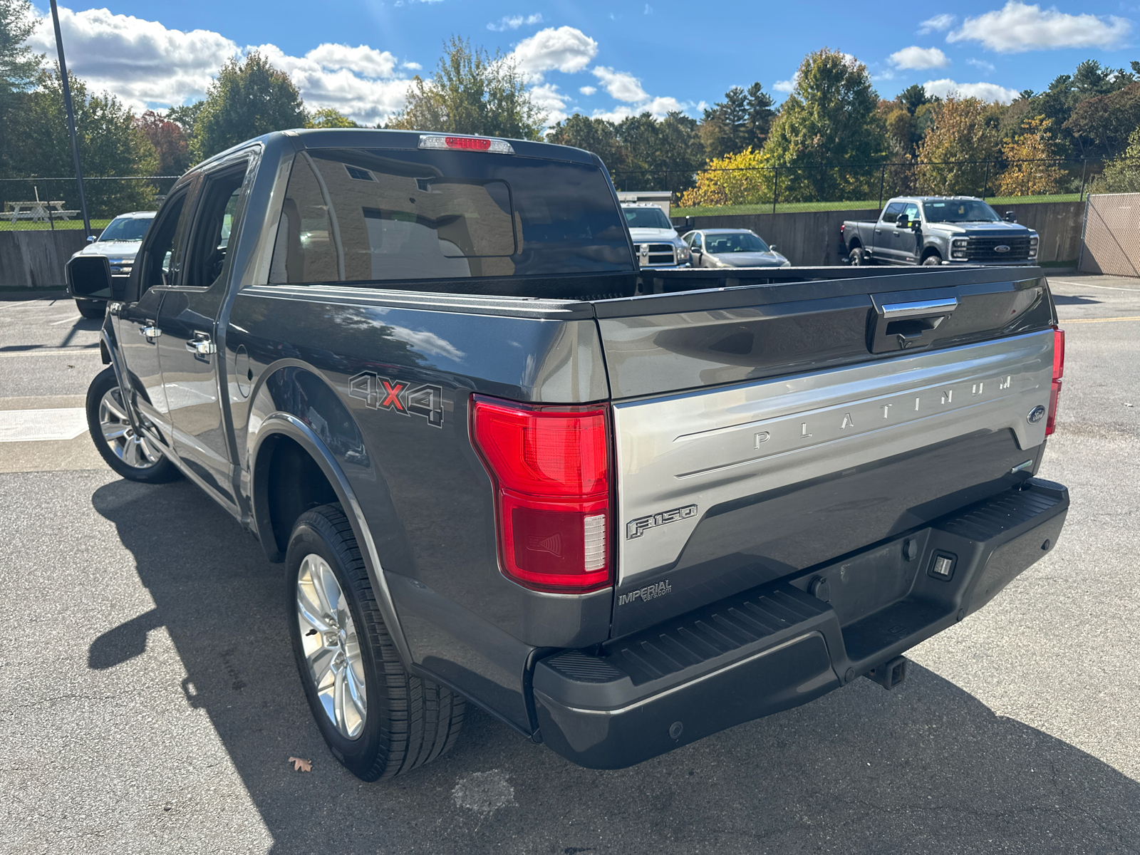 2019 Ford F-150 Platinum 7