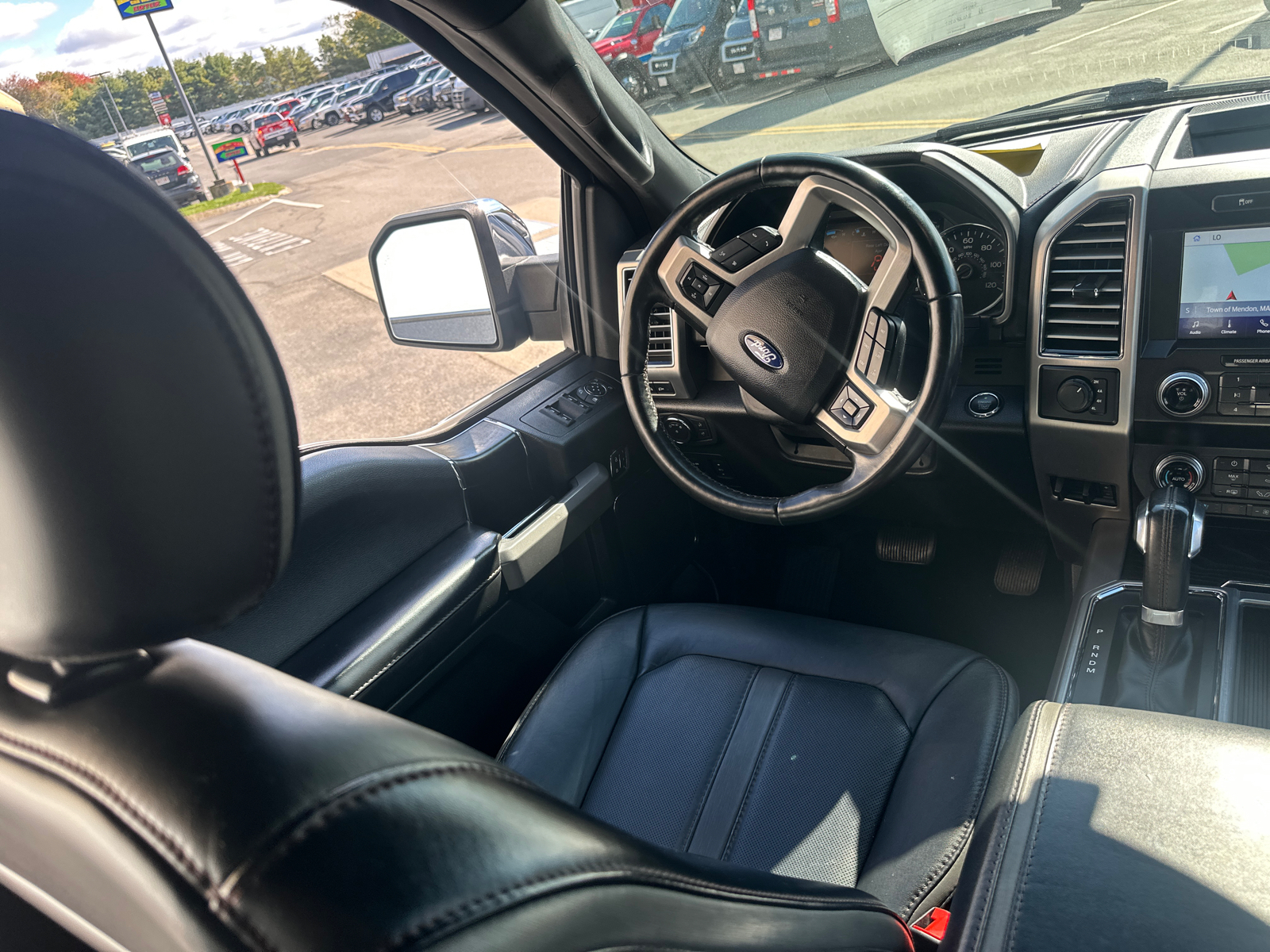 2019 Ford F-150 Platinum 16