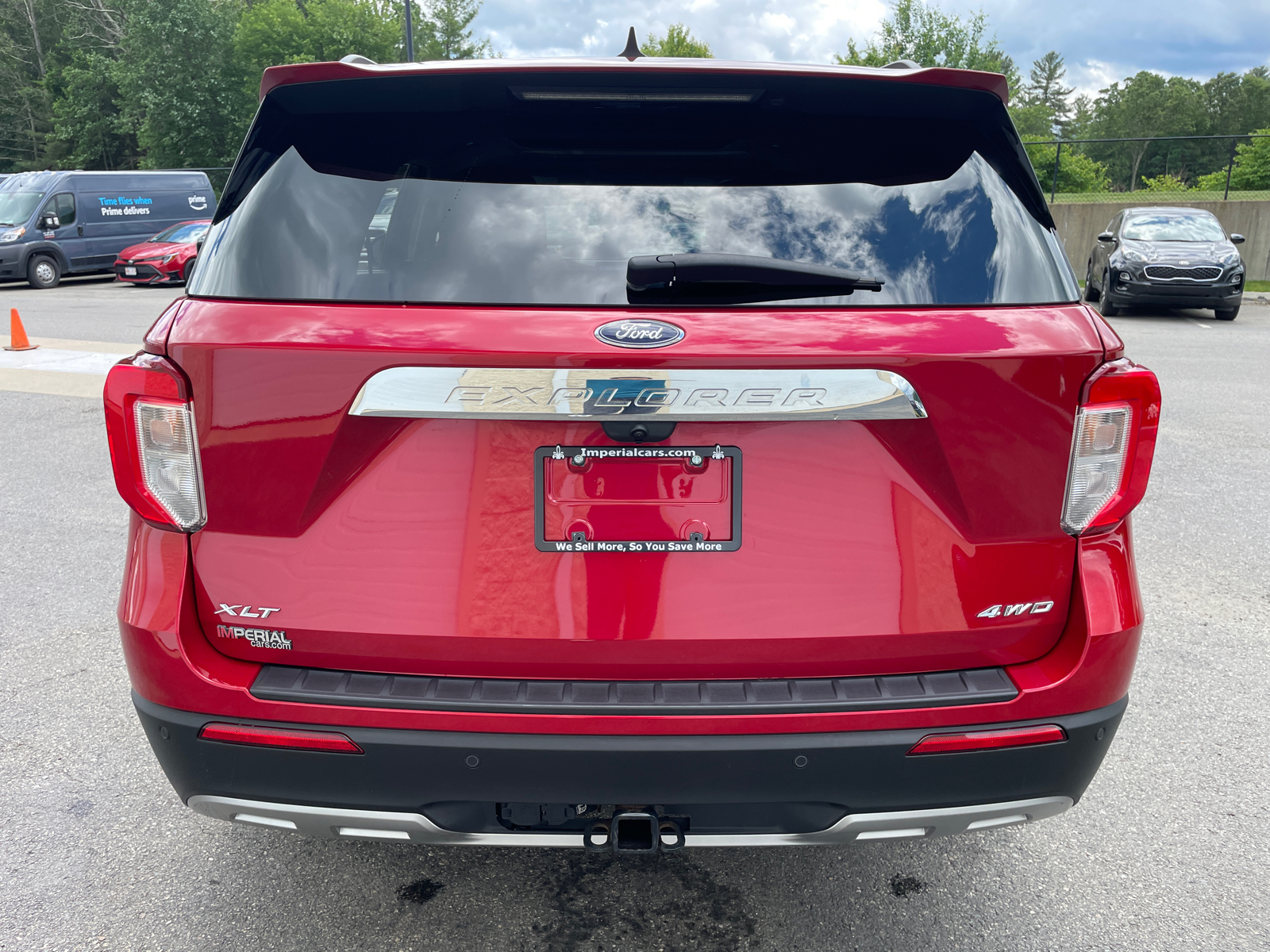 2021 Ford Explorer XLT 10