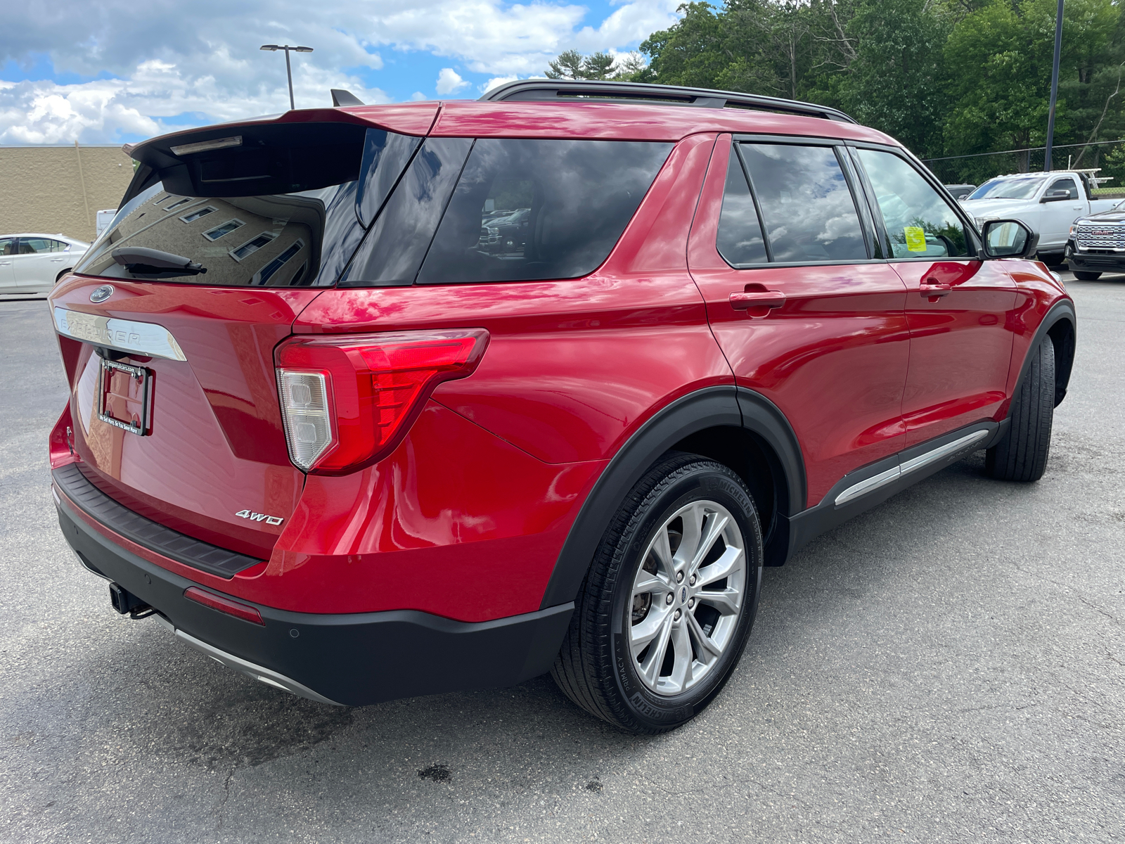 2021 Ford Explorer XLT 14