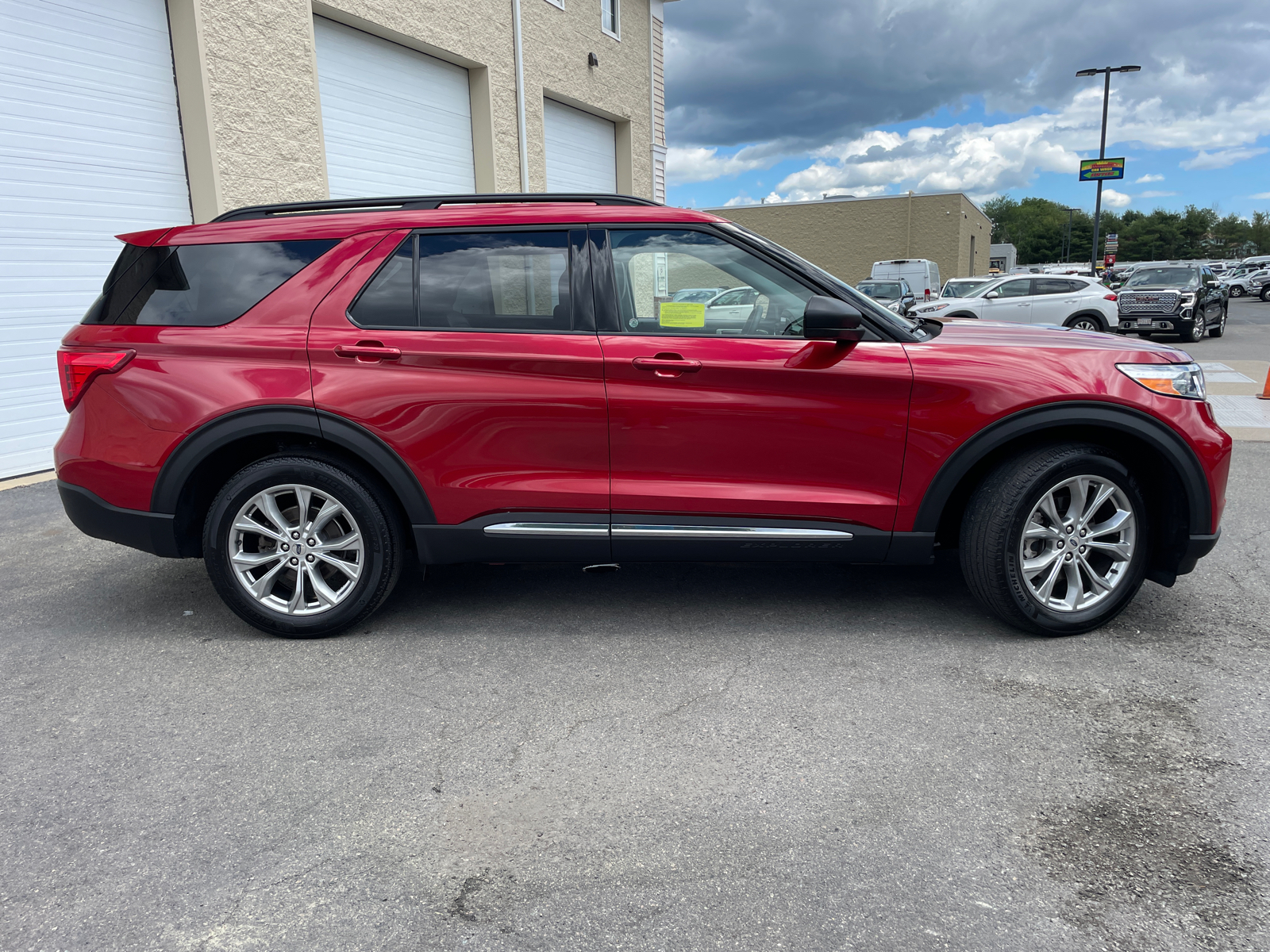 2021 Ford Explorer XLT 15