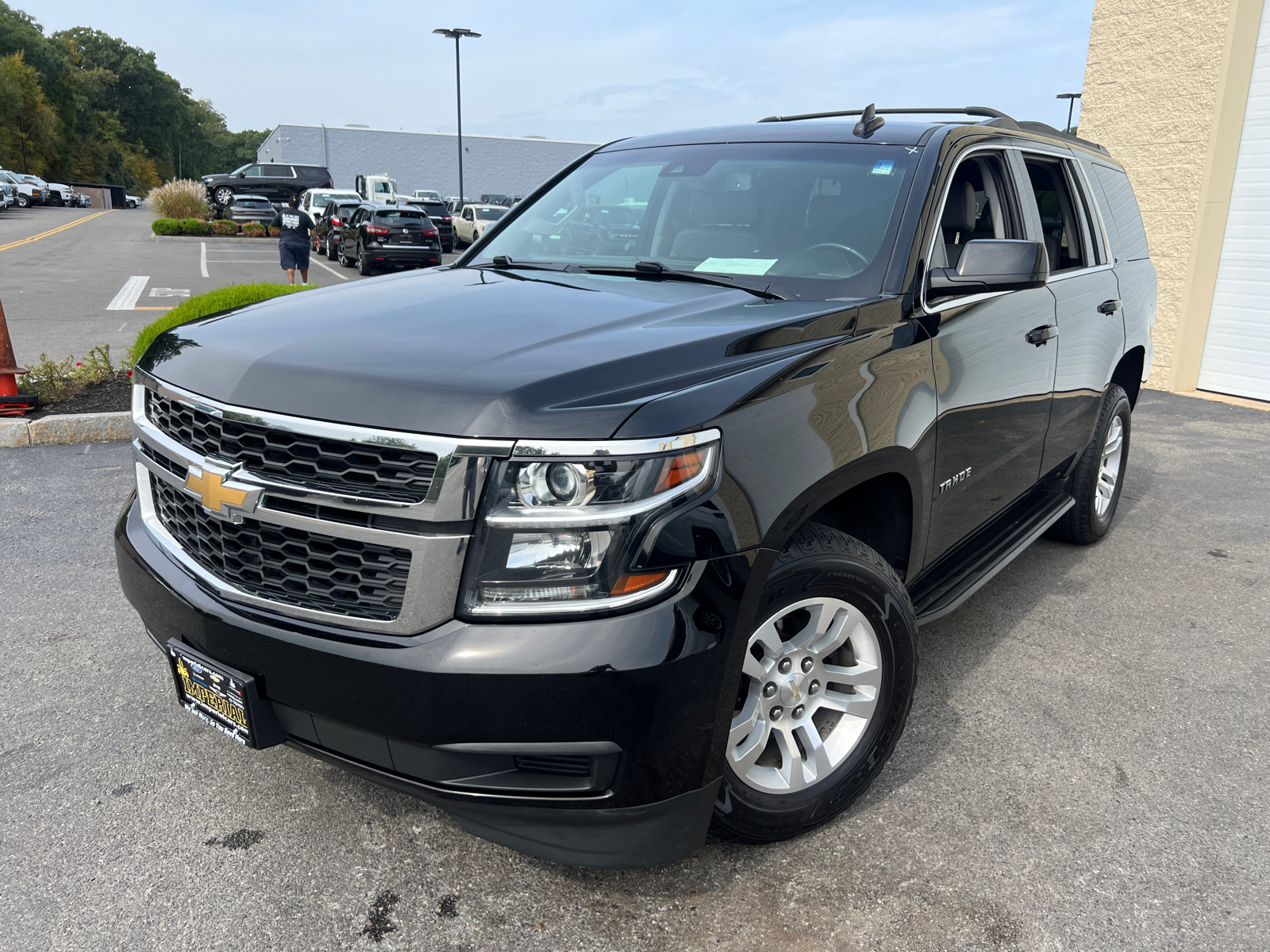 2020 Chevrolet Tahoe LT 4