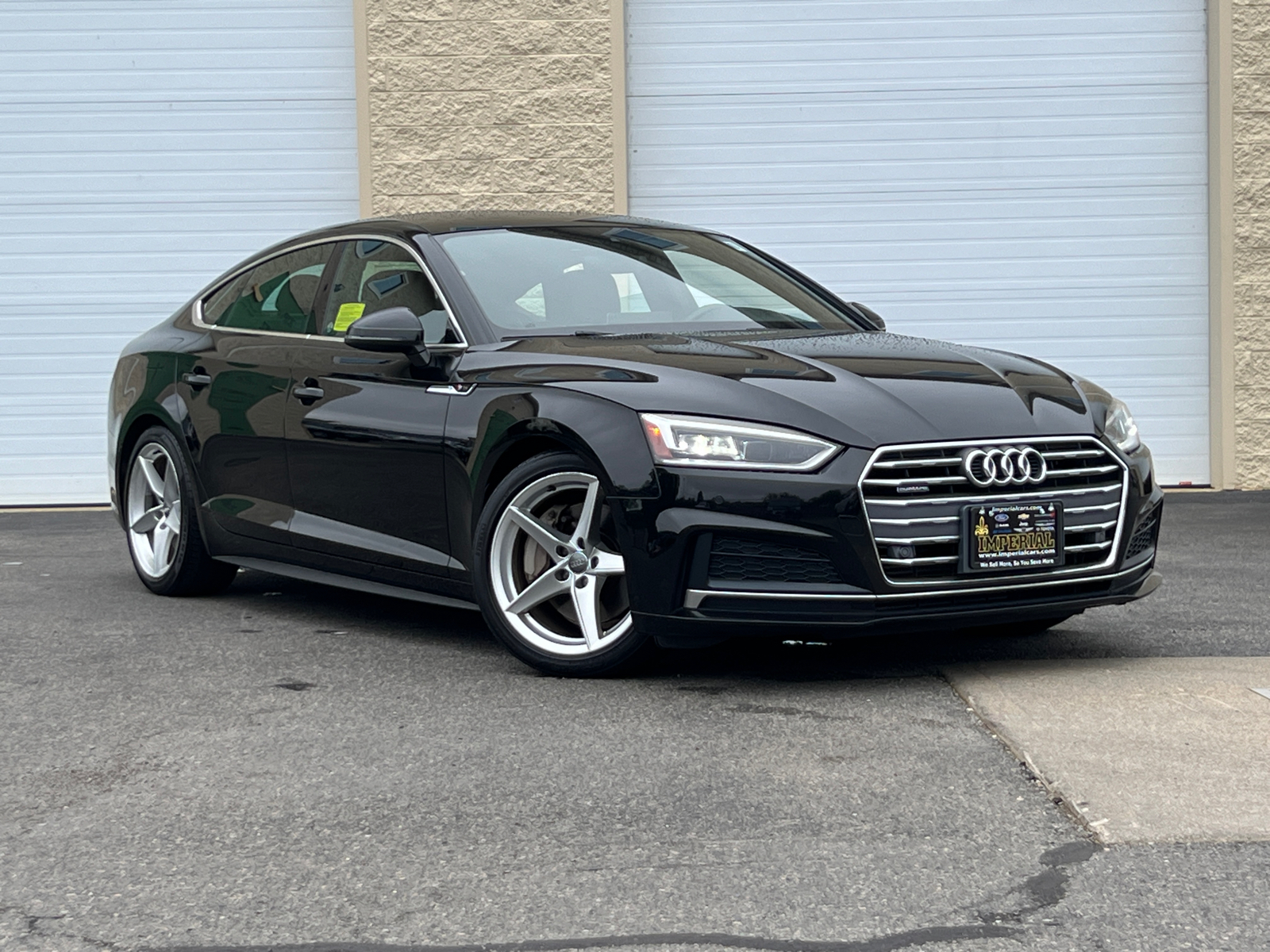 2018 Audi A5 Sportback  1