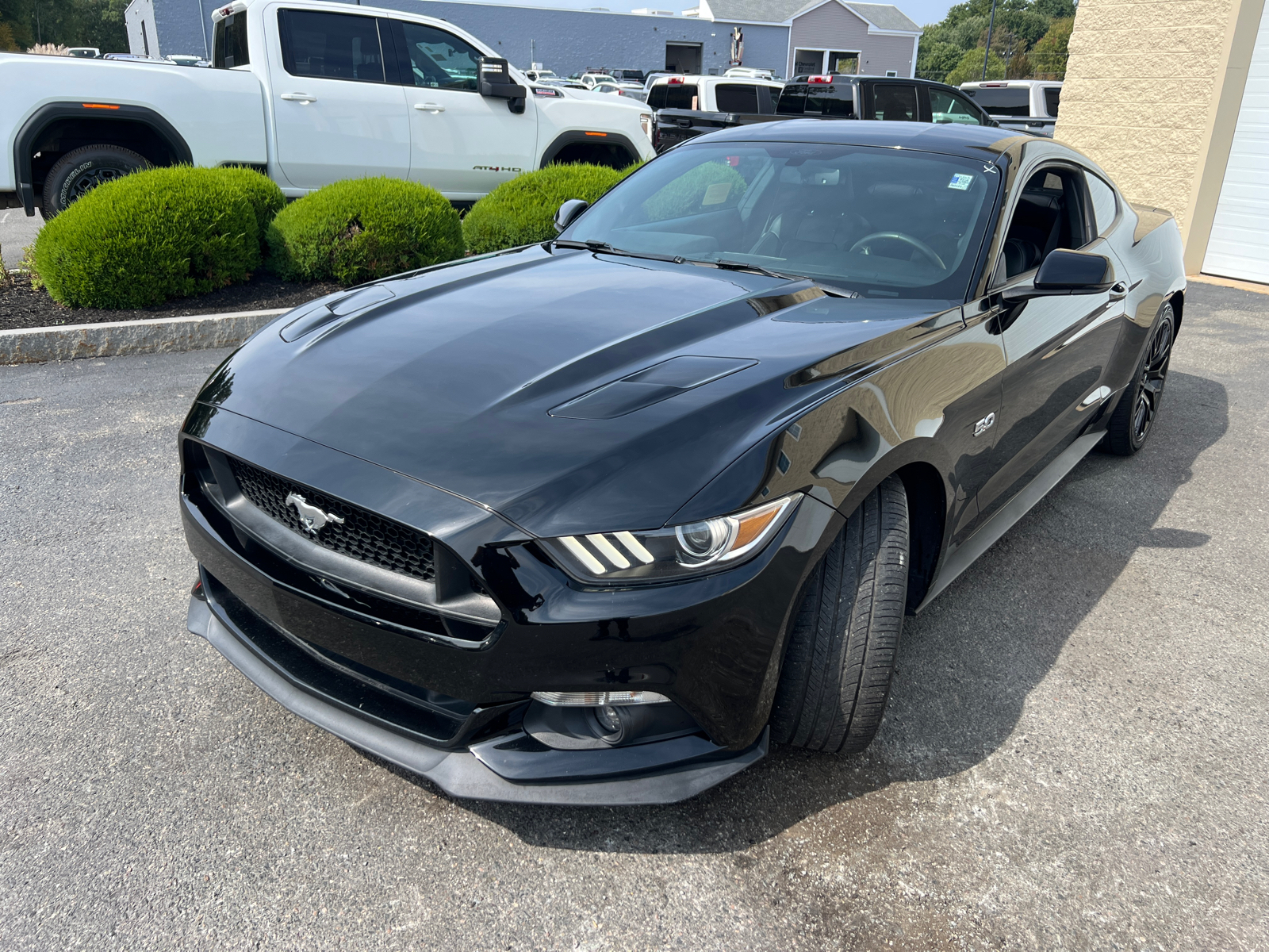 2016 Ford Mustang  4