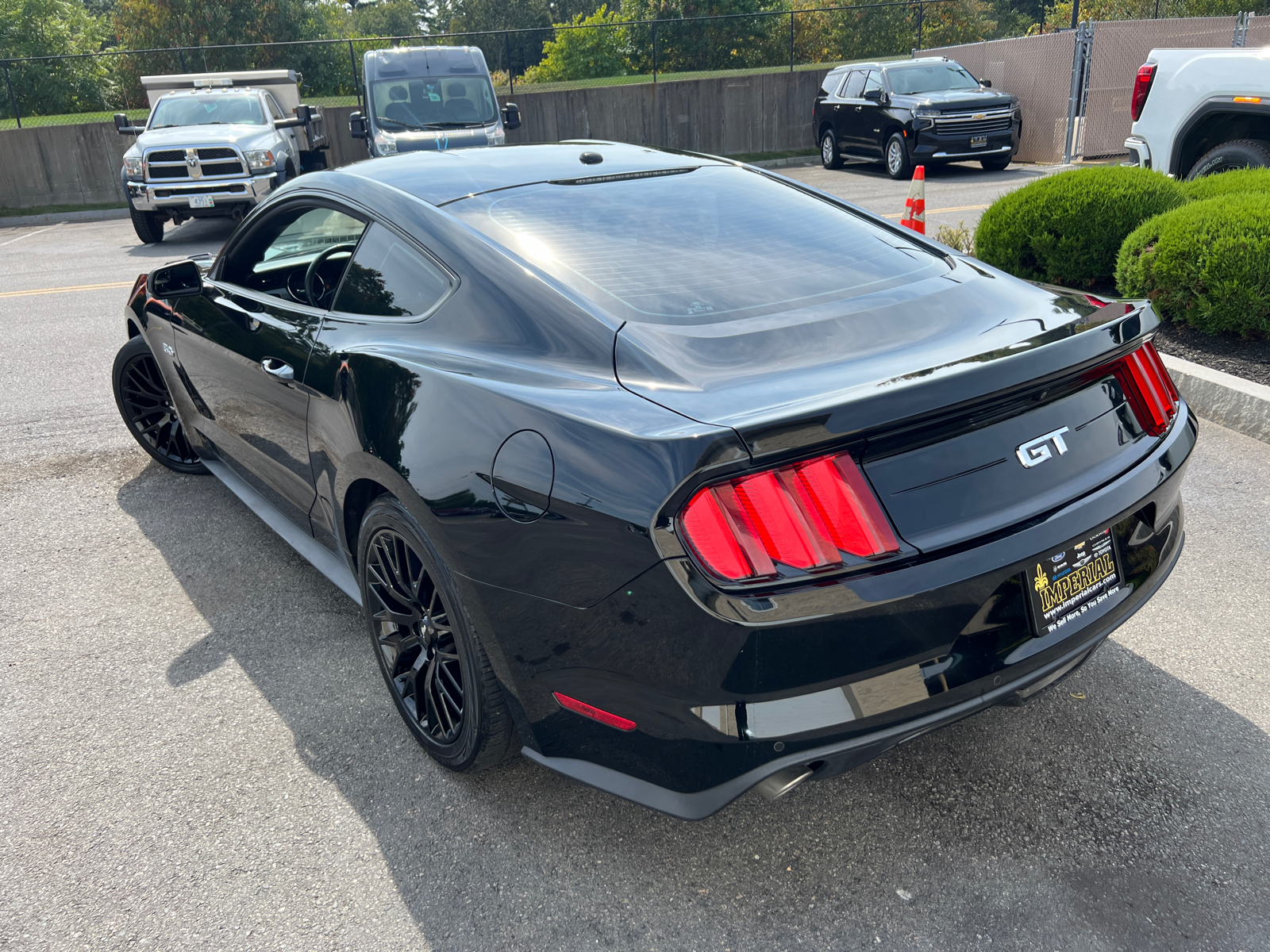 2016 Ford Mustang  7